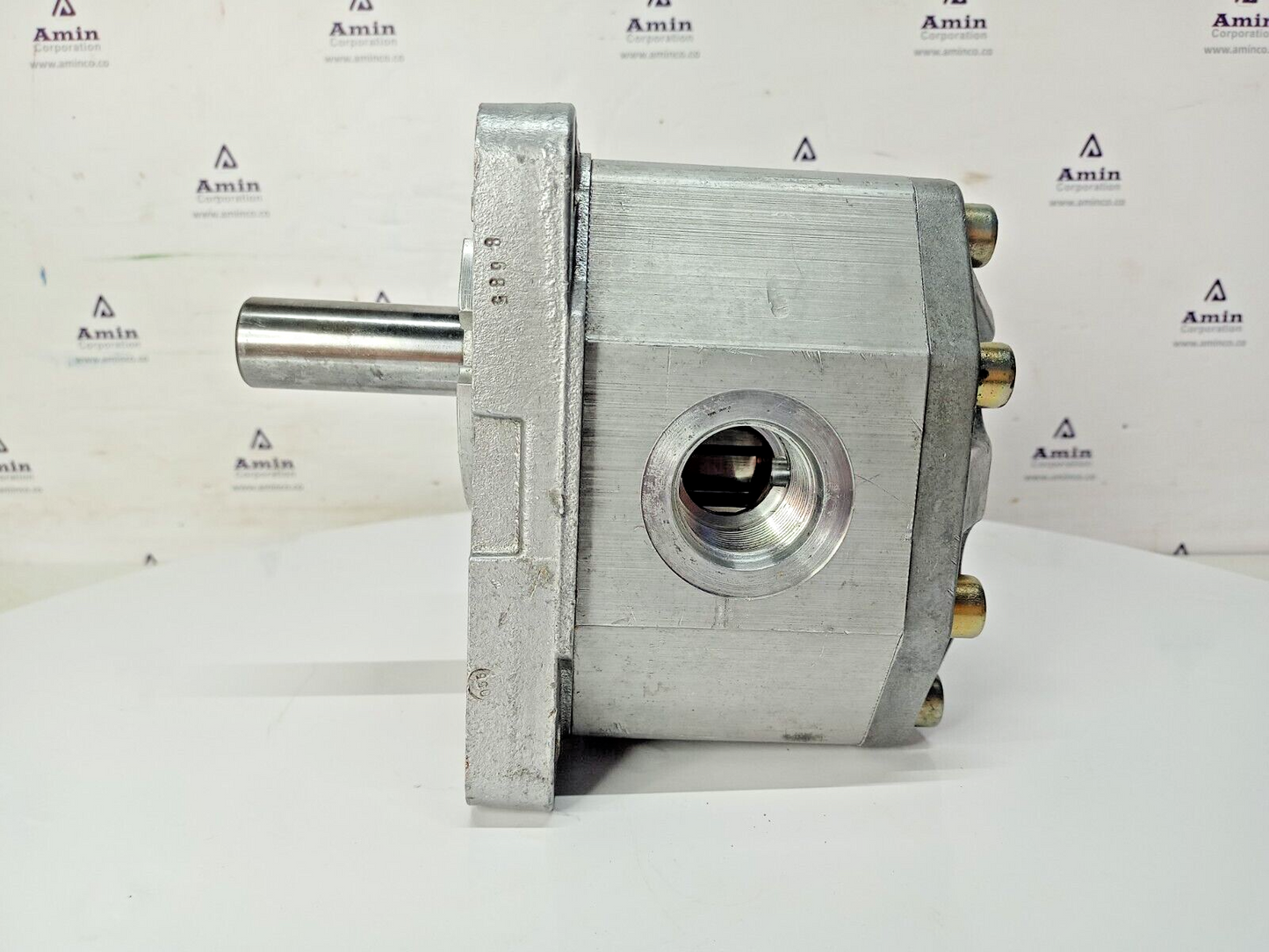 Wytwornia Pomp Hydrauliczynch PZ2-K-40-R Hydraulic gear pump - Refurbished