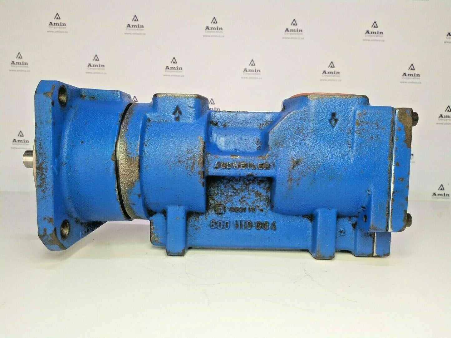 Allweiler AG TRILUB40R49-W115 Triple screw pump