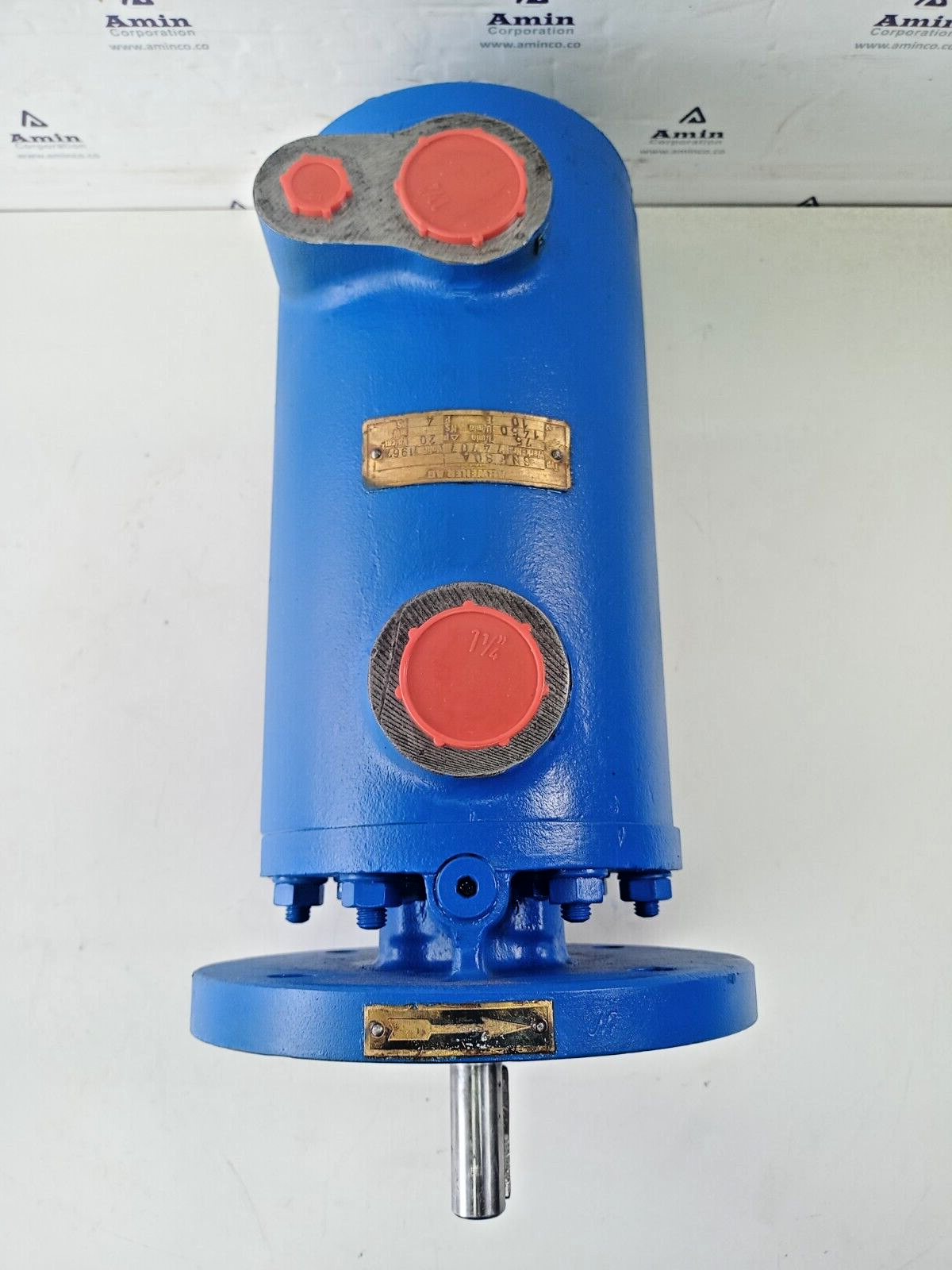 Allweiler SNF 80 A Triple screw pump - Pressure Tested