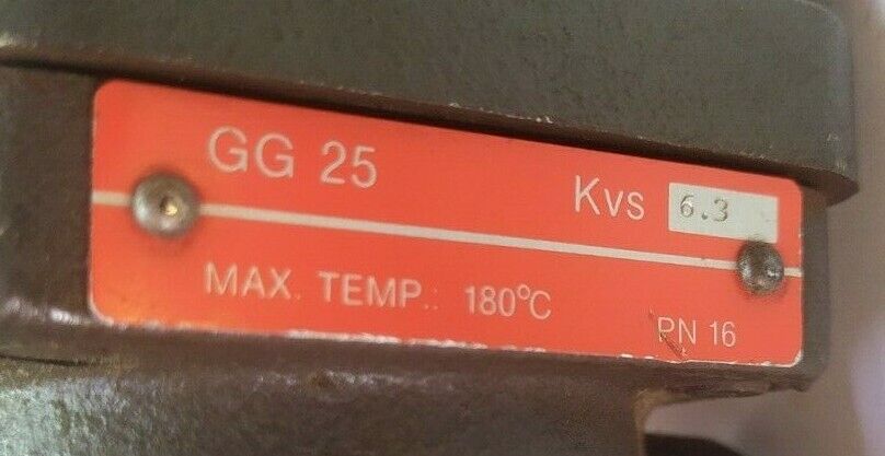 Danfoss IVR GG25 KVS 6.3 Valve - New