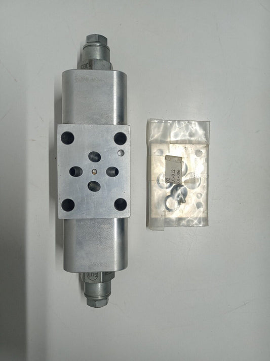 Sun hydraulics EBY 1D01 AC Sandwich valve - NEW
