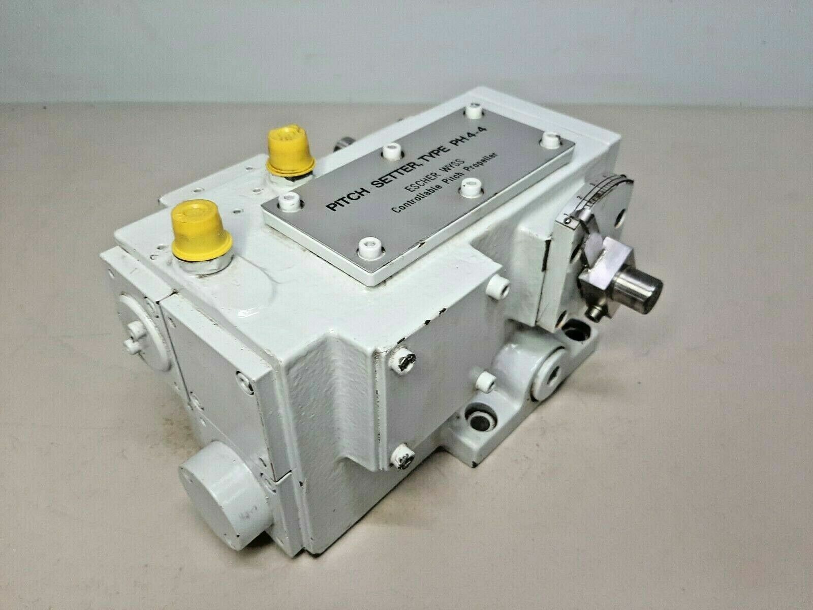 Pitch setter Type: PH4-4 Escher Wyss Controllable pitch propeller - NEW