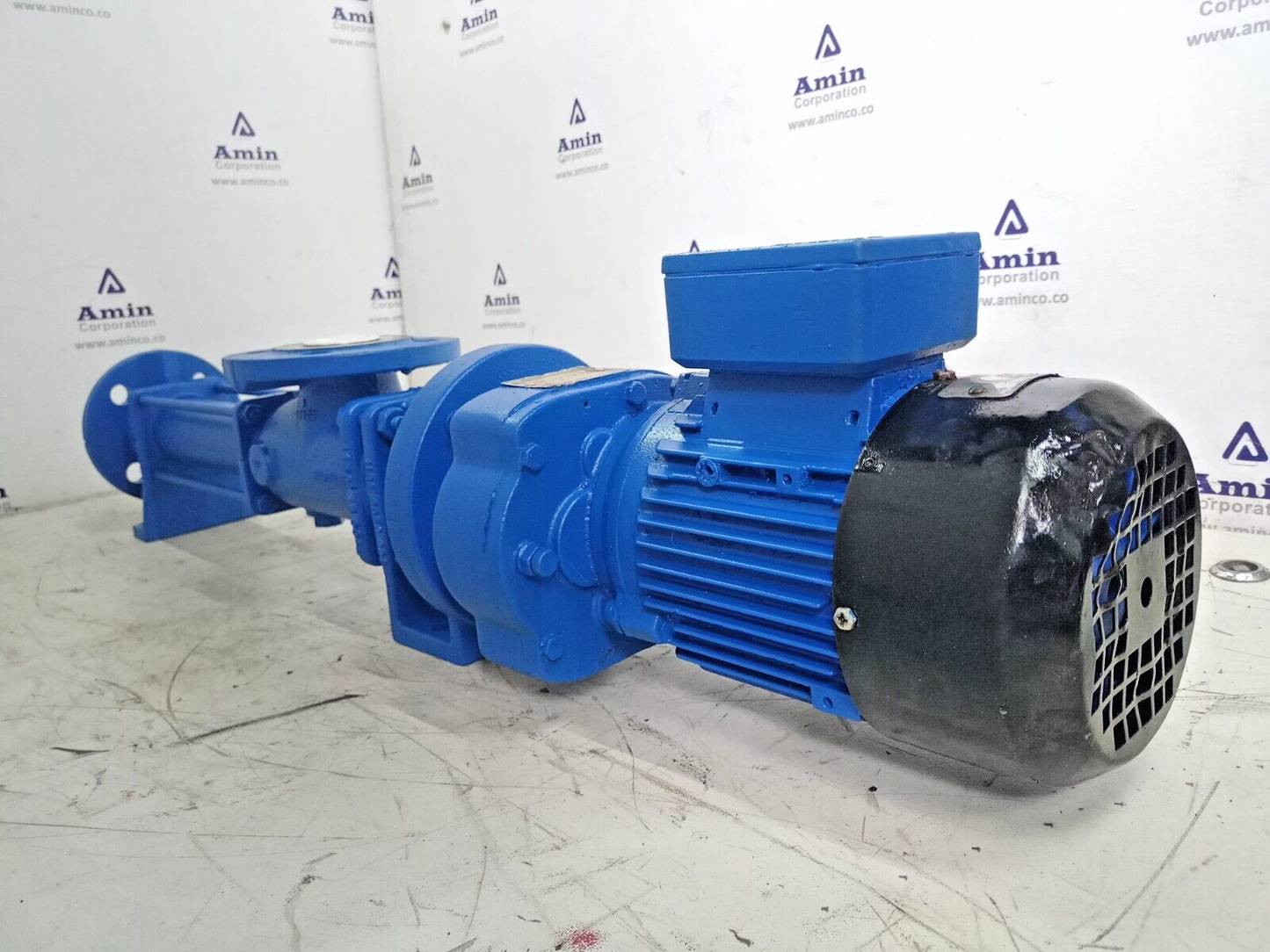 Allweiler SNBP 12.2 E11 P01 Progressive cavity single screw pump