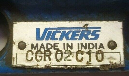 Vickers CGR02C10 Relief valve 0-3000 PSI Max.