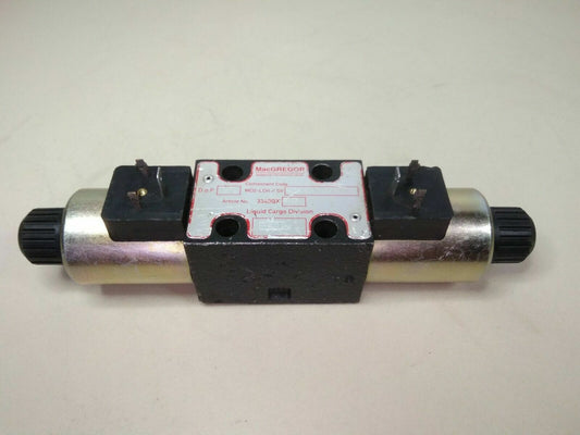 Macgregor MCG-LCH/SV 4/2-2-24V=-E01-M01 Directional control Valve - NEW