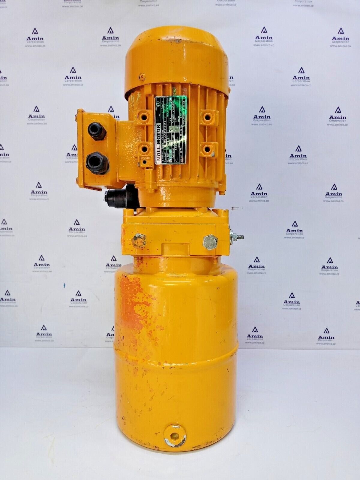 Duplomatic DS3-TA/11N-A00/CM valves moll-motor Y3-71B4 0.37/0.43 kW 50/60hz