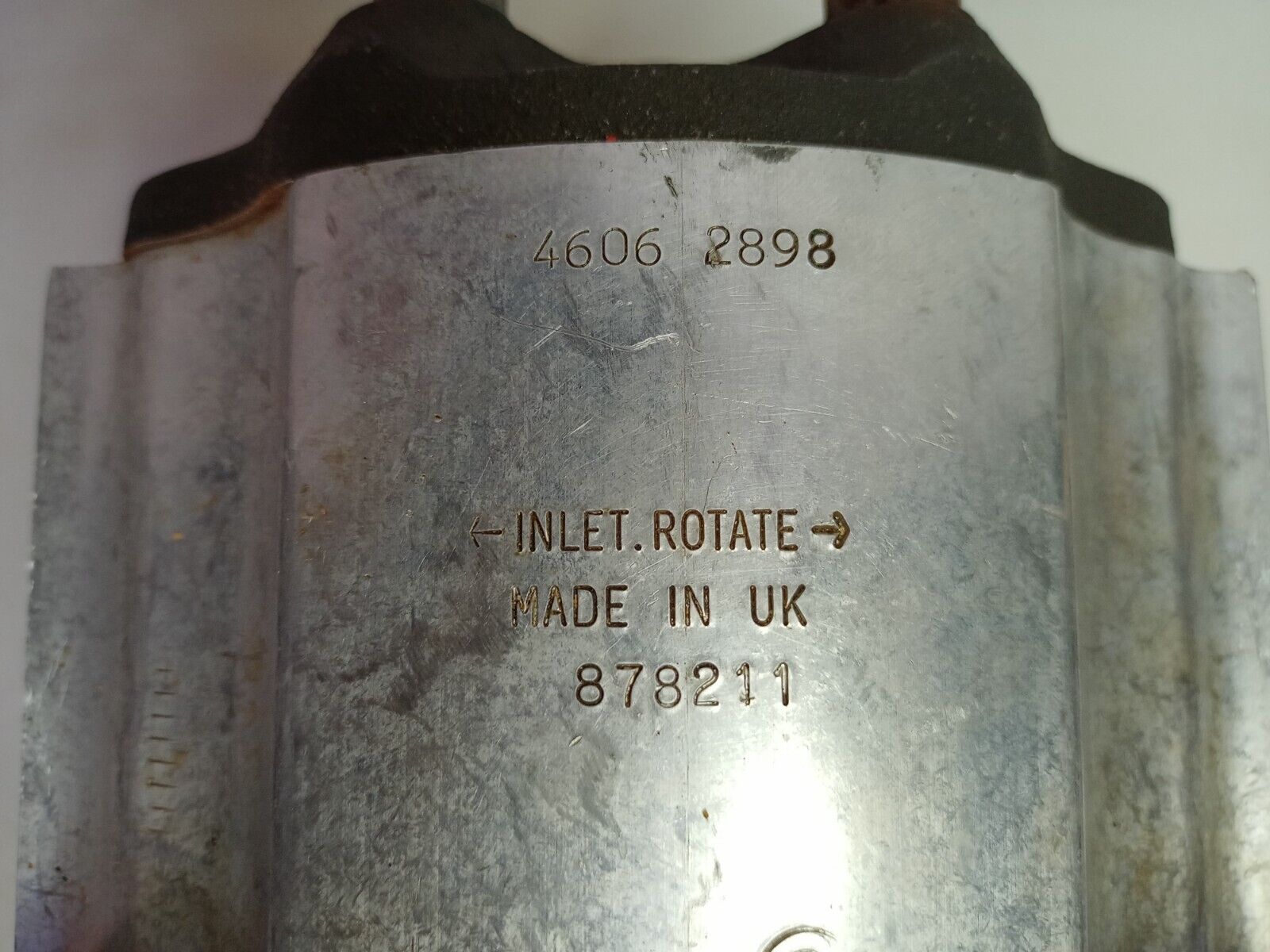Ultra 4606 2898 Hydraulic gear pump 878211 - NEW