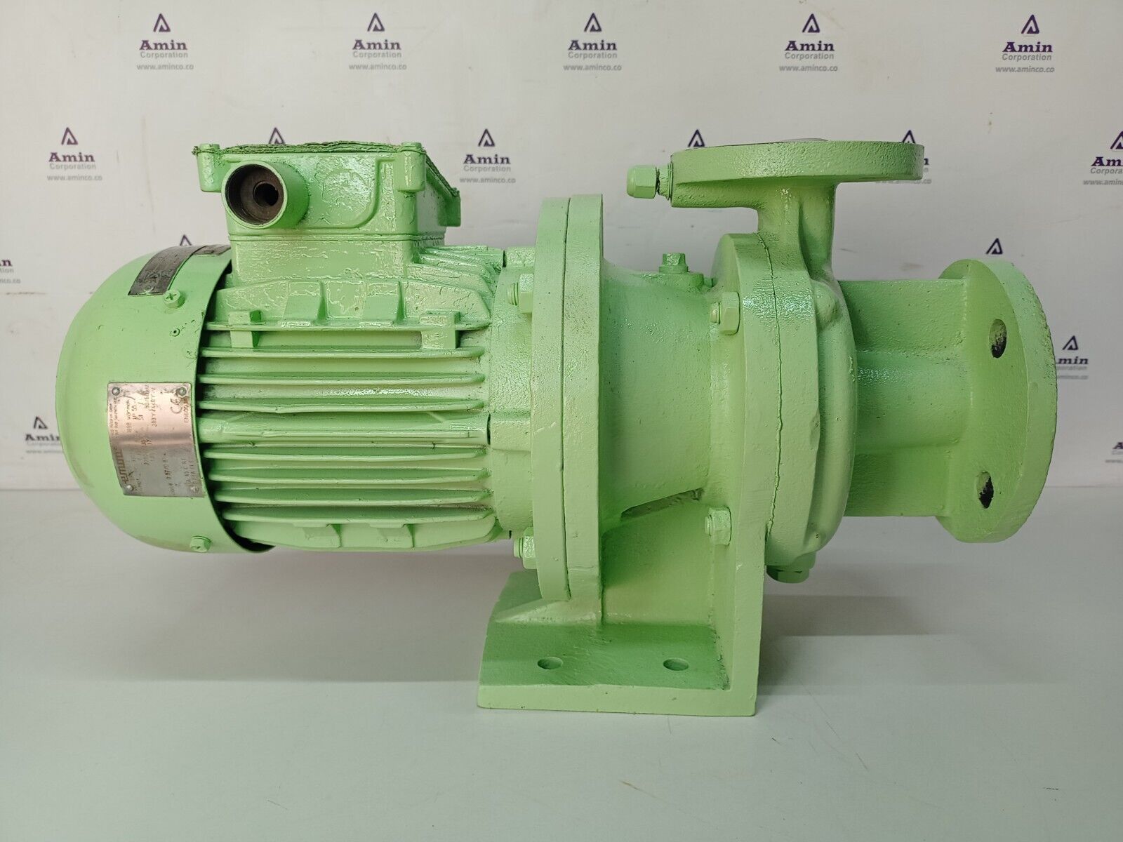 Herborner pumpen Uniblock 1/HK 25-1-109-F-W1 Close coupled sewage pump