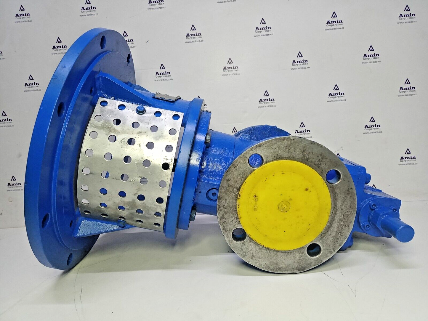 Colfax Tushaco pump T3SI 52/40 Triple screw oil pump with mounting - Refurbished