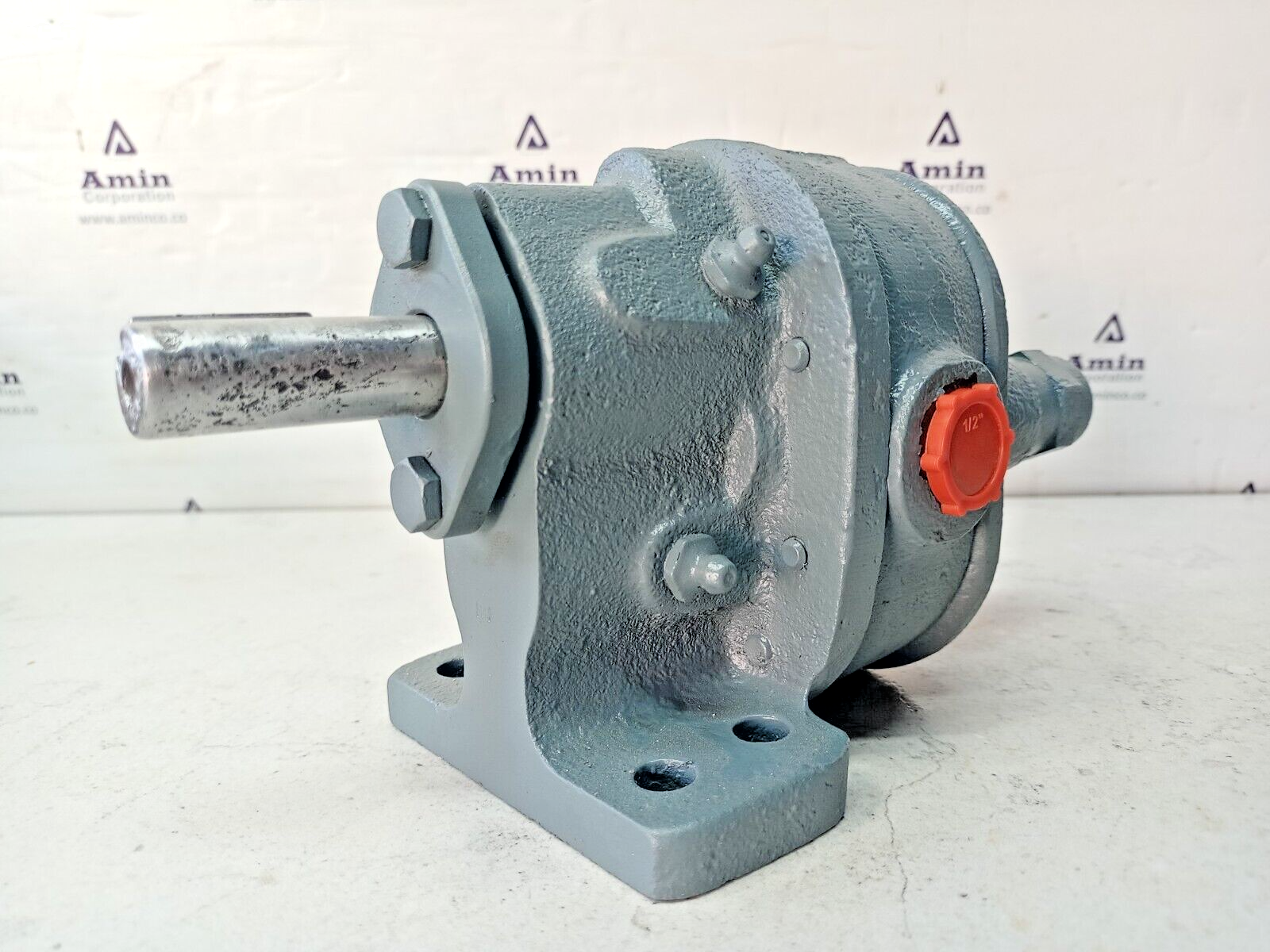 BSM- Brown & Sharpe No.2 713-2-9 Foot mounted Rotary gear pump - Pressure Tested