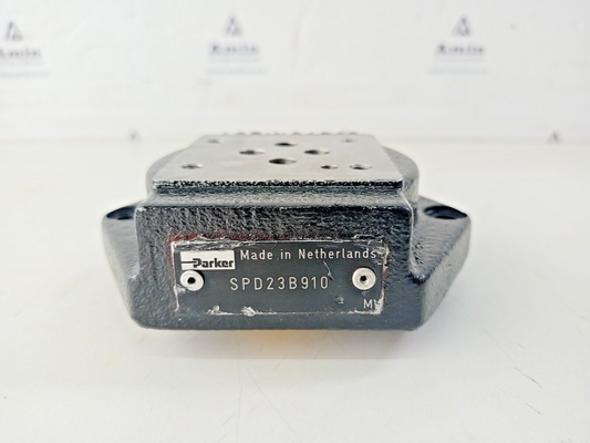 Parker SPD23B910 Subplate for directional control valve