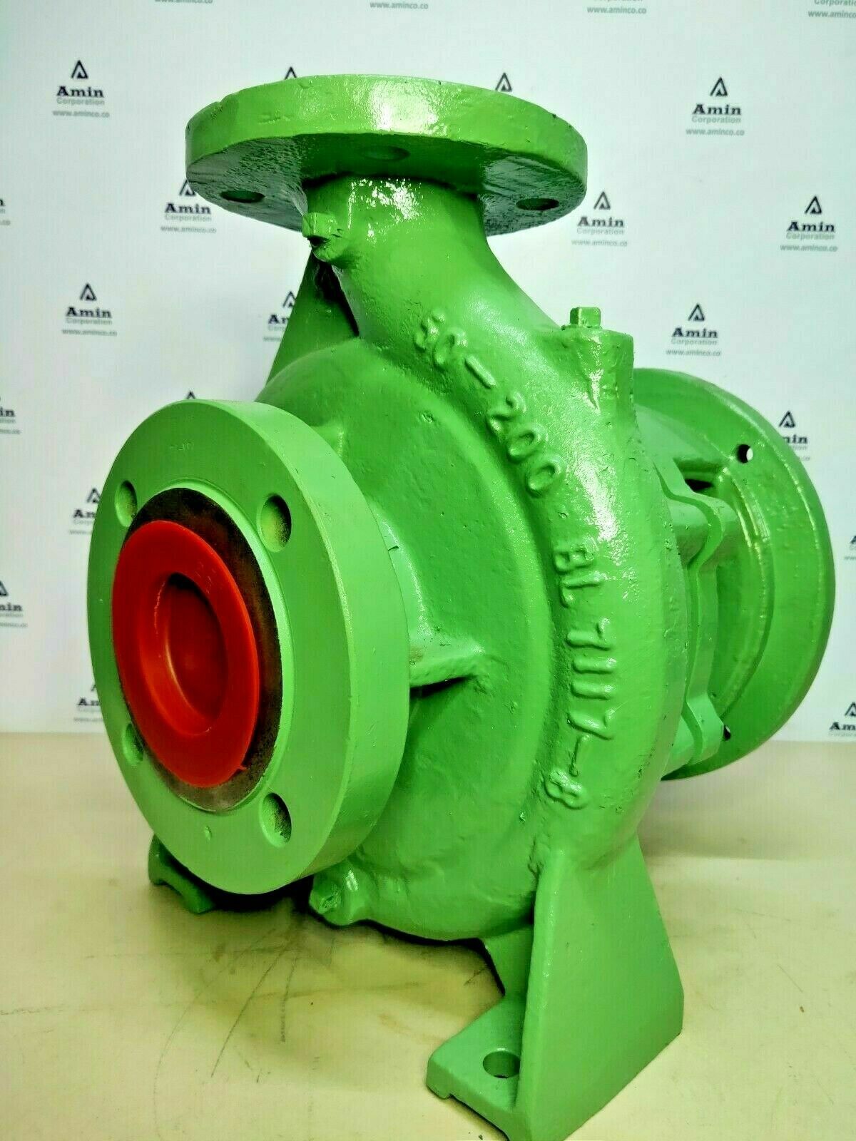 SG 50-200 BL 7117-8 End suction Centrifugal pump MB 360 DIN