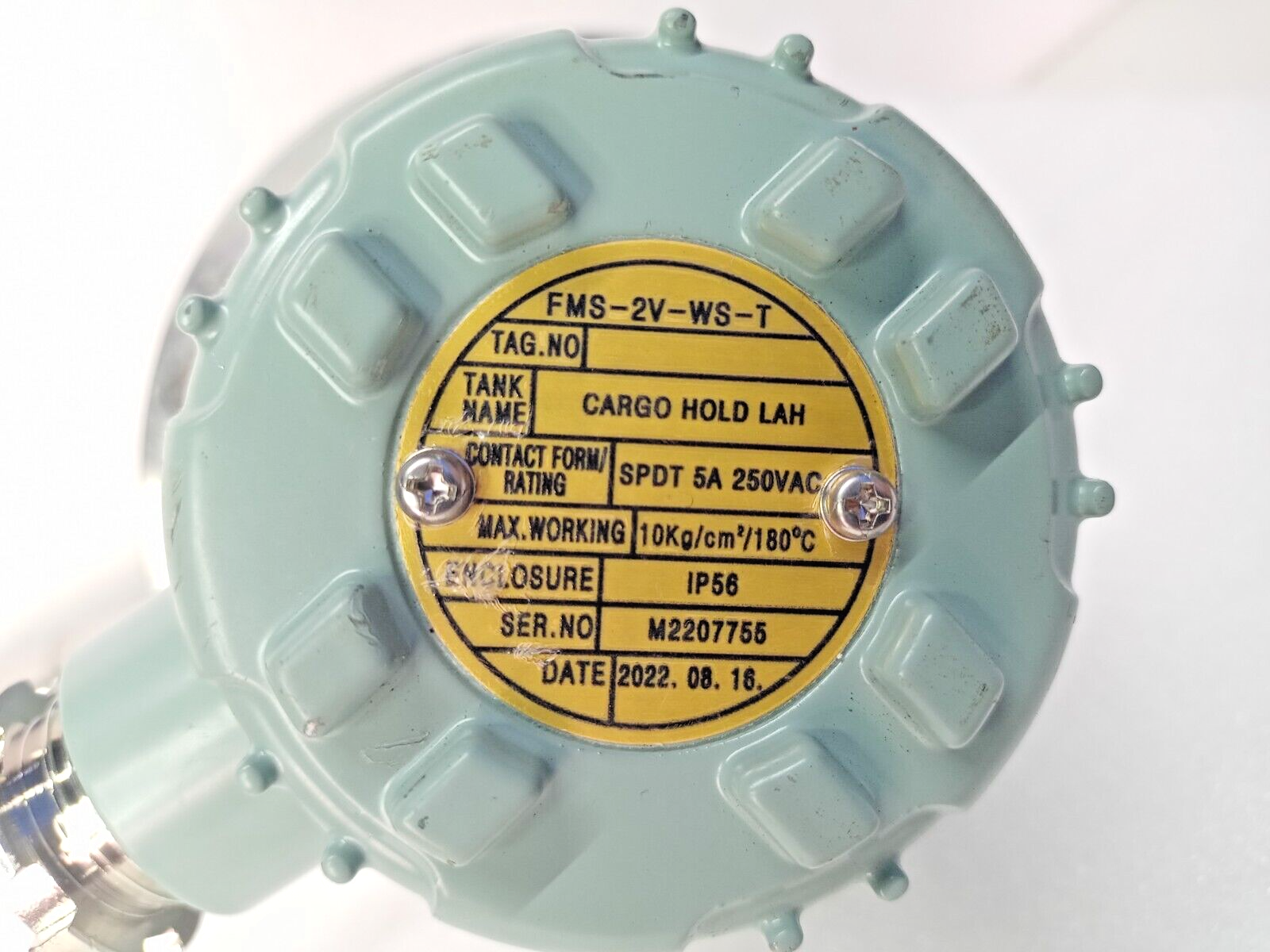 Hanla FMS-2V-WS-T vertical type float level switch SPDT 5A, 250VAC - NEW