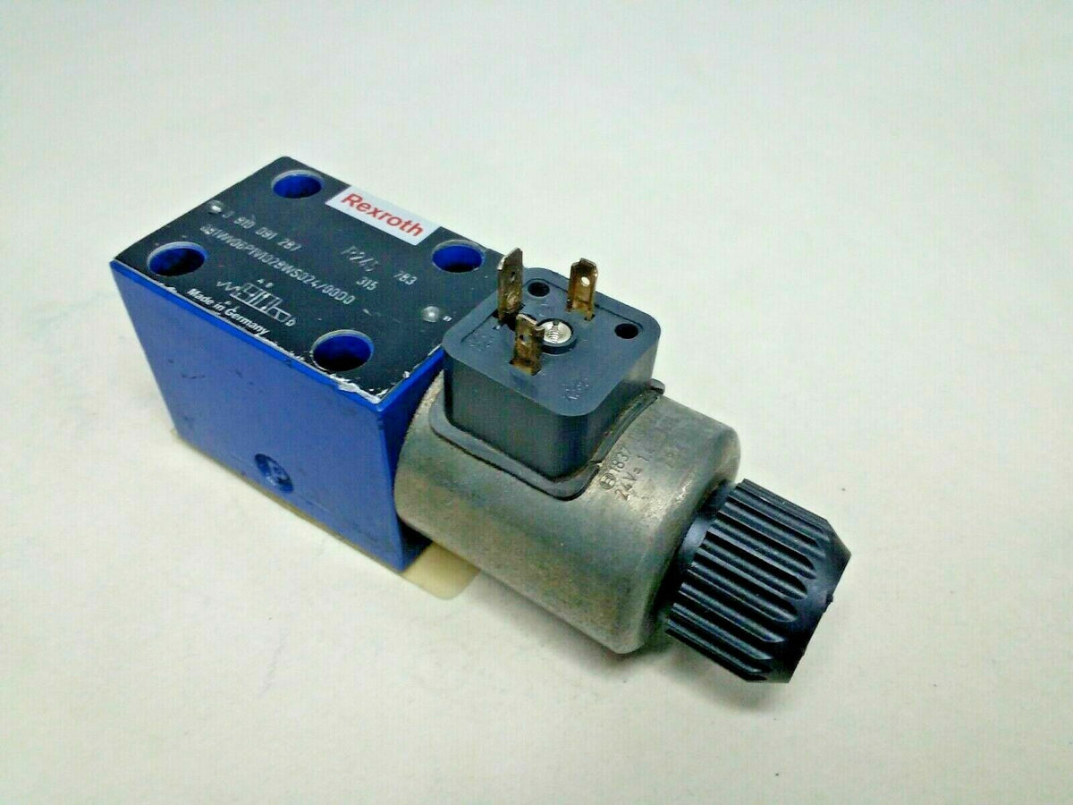 Rexroth 081WV06P1V1028WS024 Directional Control valve