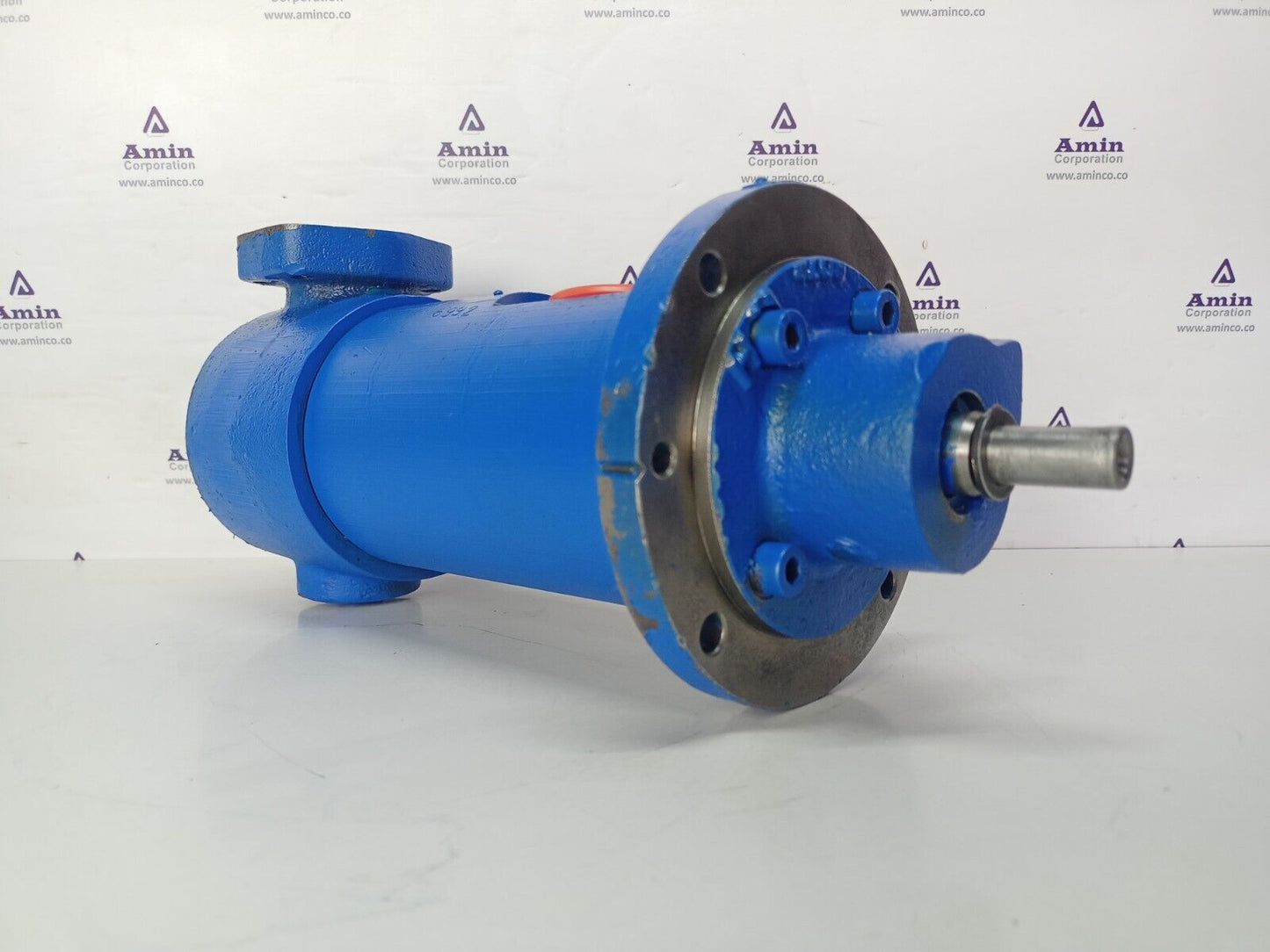 Leistritz L3MF 25/50 Triple screw pump oil transfer pump - Pressure Tested #2