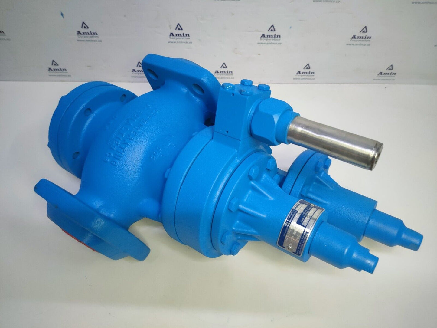 Parker A4AD ADAPTOMODE Inlet Pressure Regulator DN40 Size: 1-5/8'' 0-150 PSIG