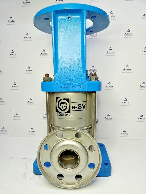 Goulds pump 10SV3NB30 e-SV series Multi stage centrifugal pump