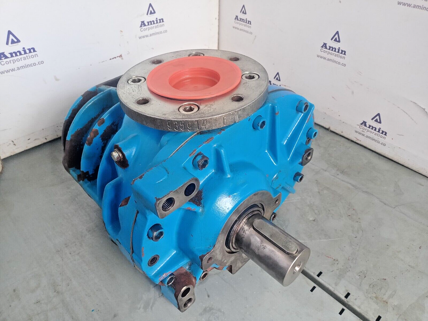 Alup VMXa 137 R (VMX 75RD) Rotary Screw Air Compressor 30-75 KW