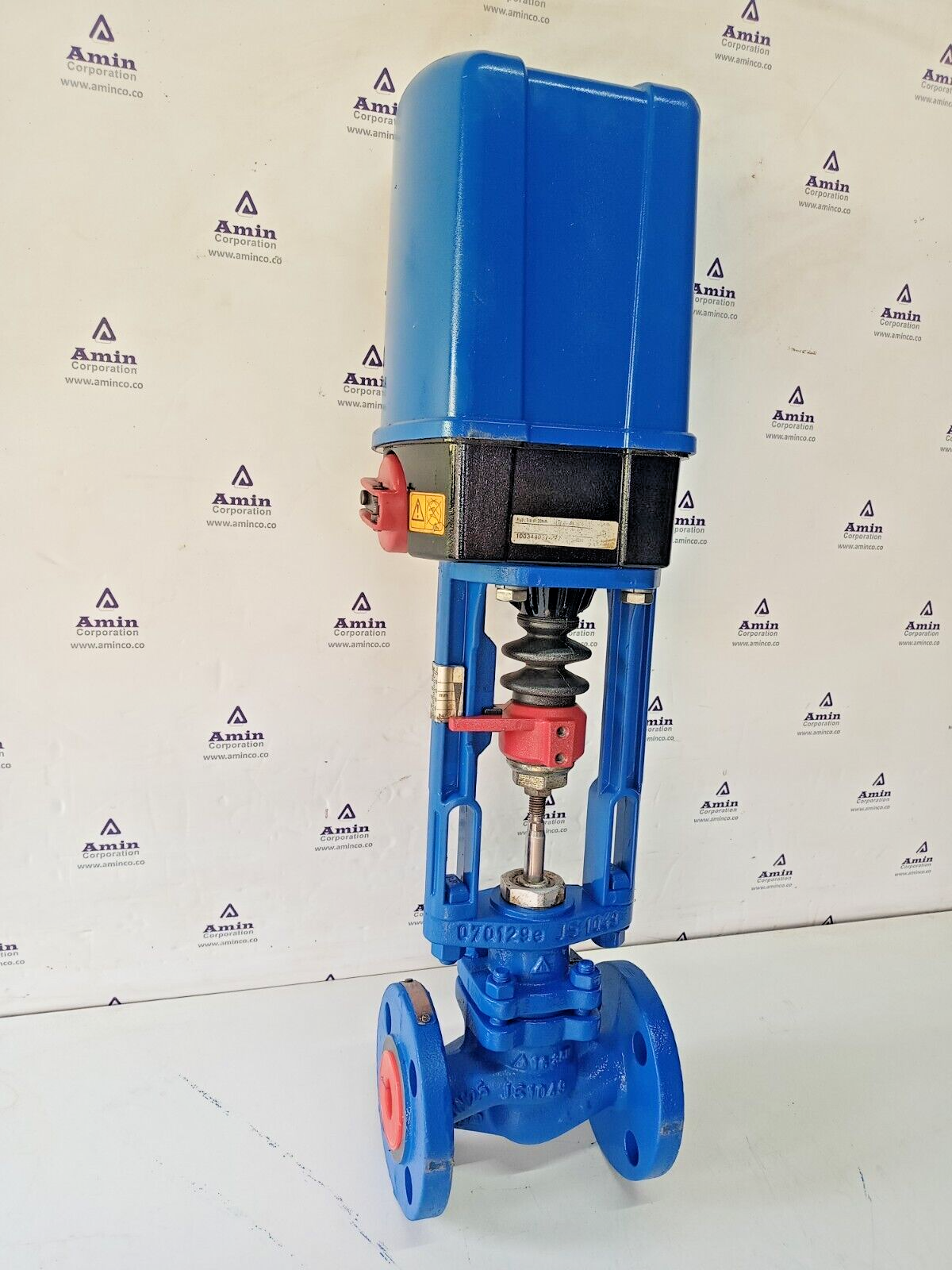 Ari-armaturen ARI-PREMIO 2,2 kN Electric Thrust Actuator STEVI 440 Kvs 10 GLP