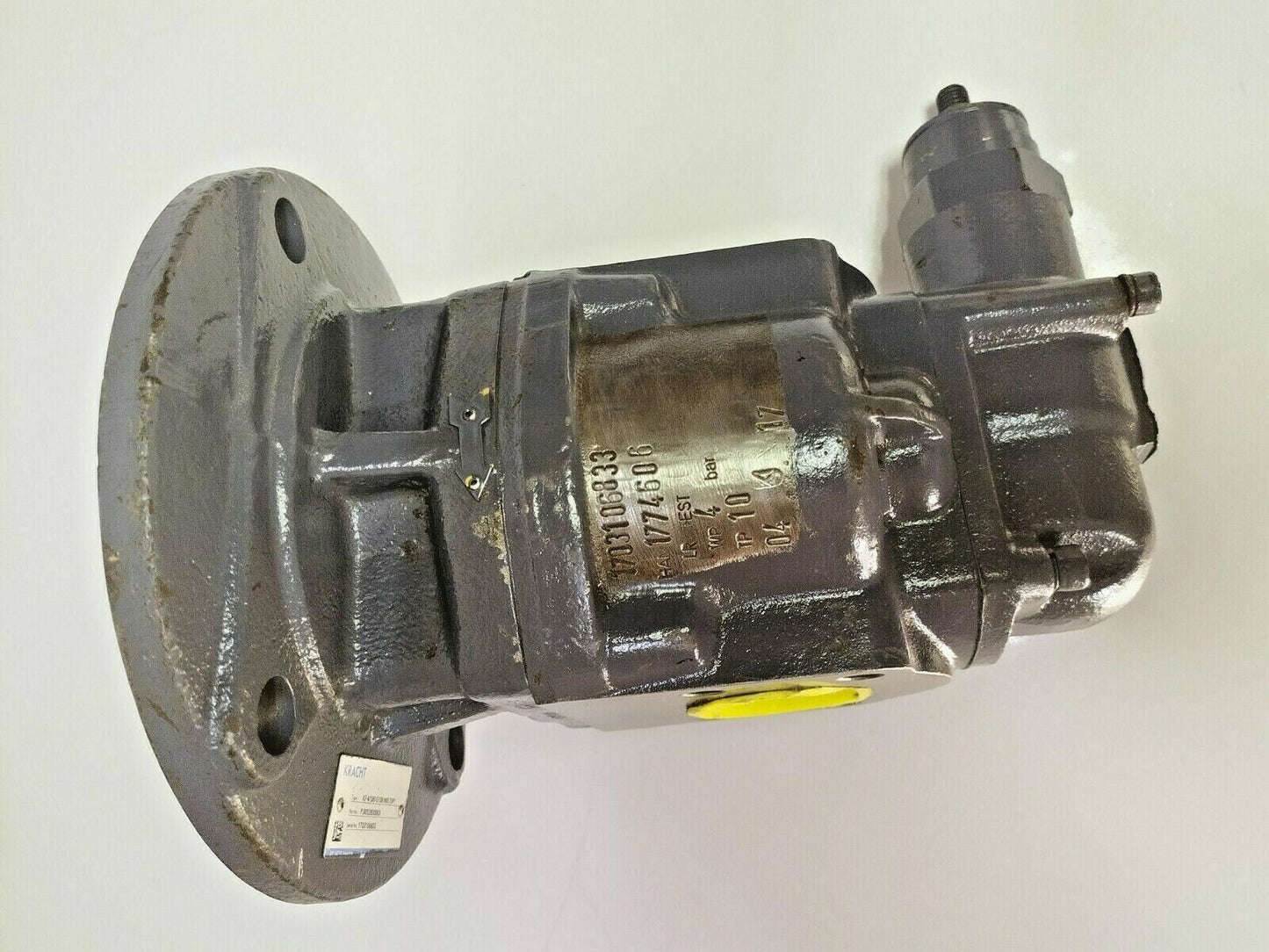 Kracht KF4/180 G10B N00 7DP1 Transfer gear pump P/N P.0052830003 - NEW