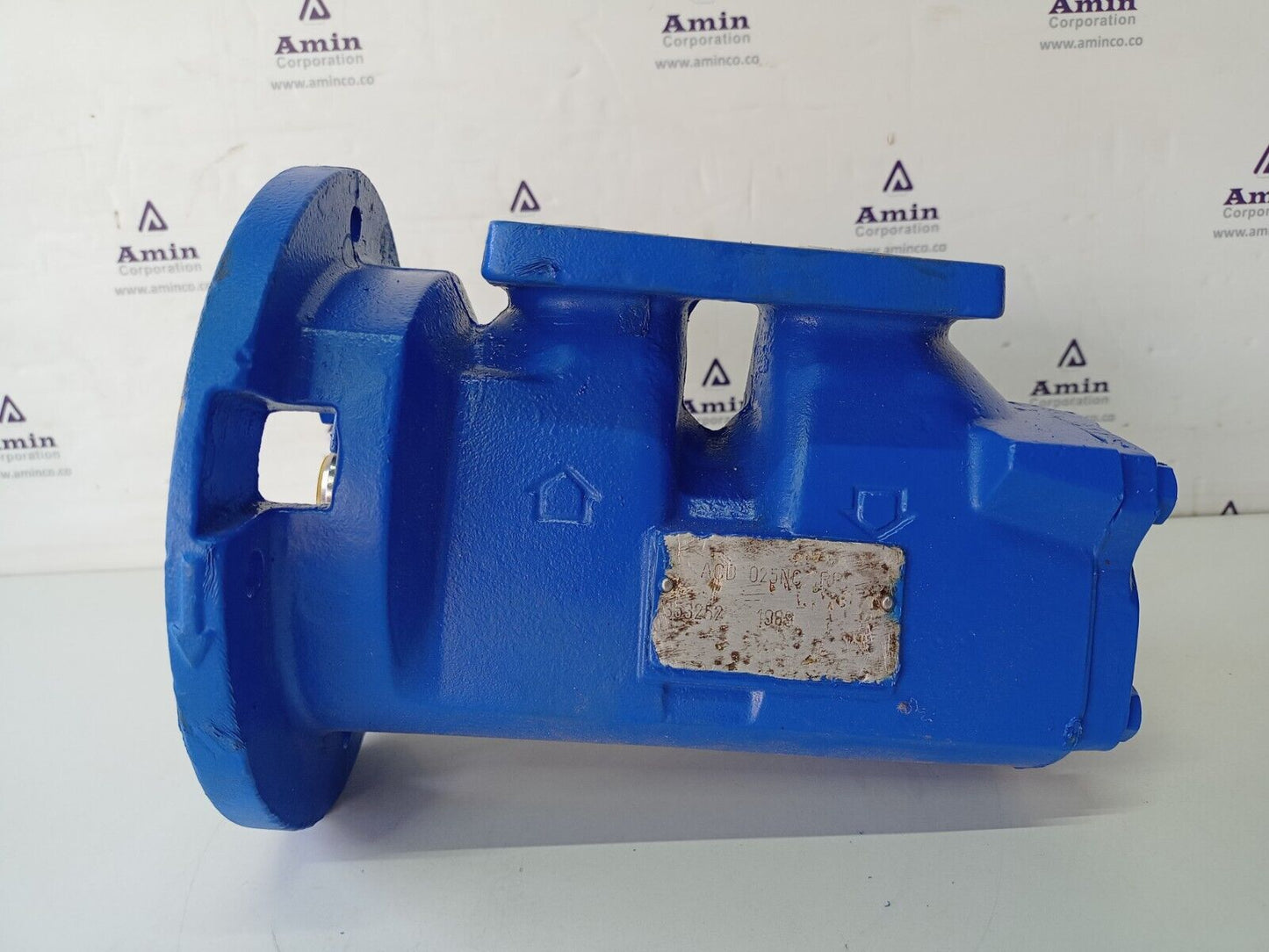 IMO ACD 025N6 IRBP Triple Screw Pump oil/Fuel Transfer pump