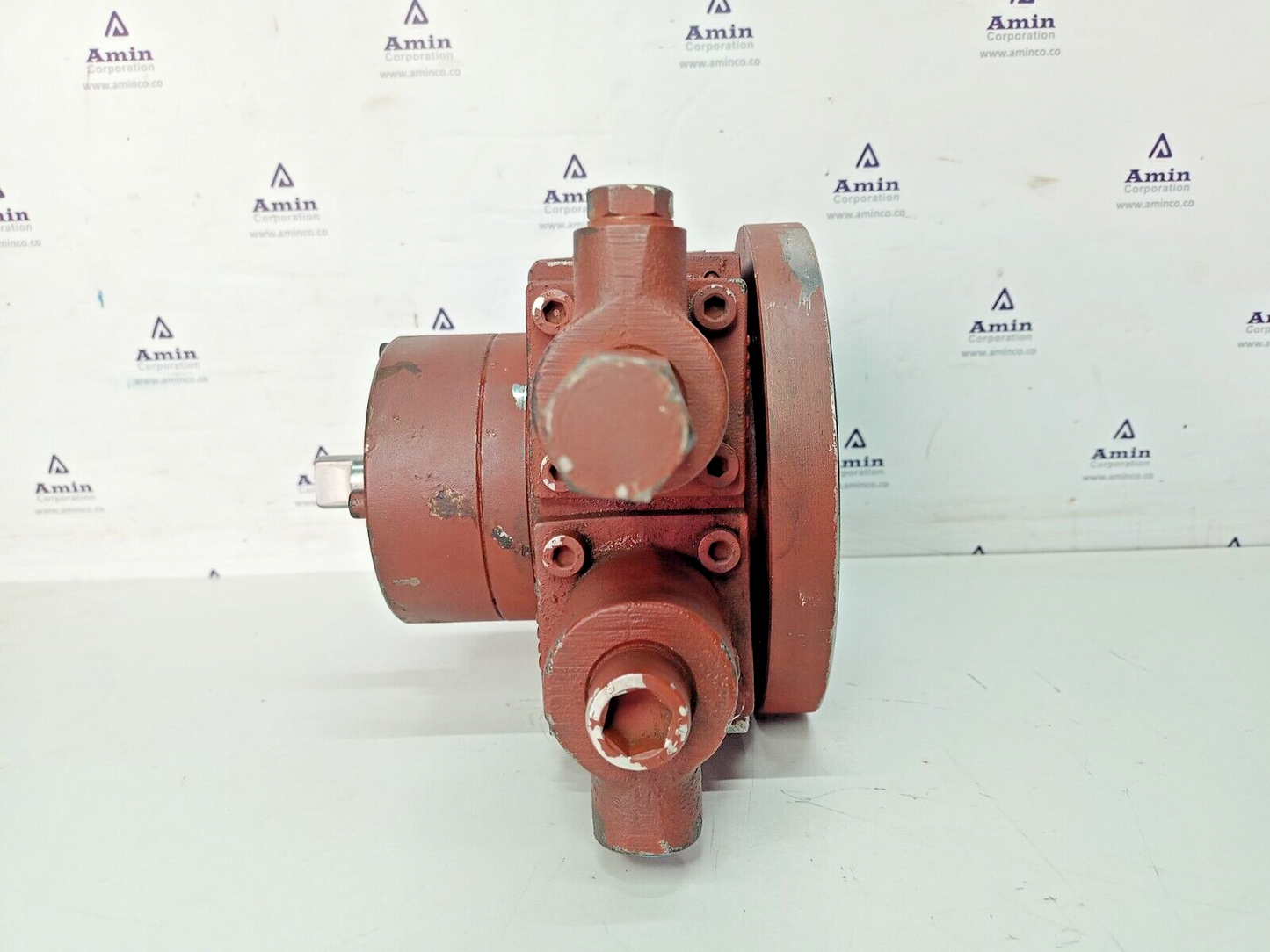 Kracht KS40-0 Hydraulic valve remote control system