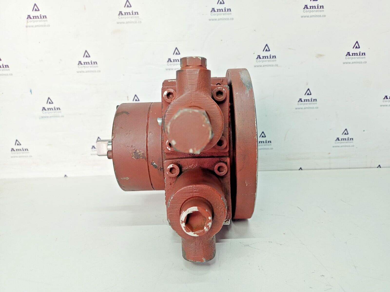 Kracht KS40-0 Hydraulic valve remote control system