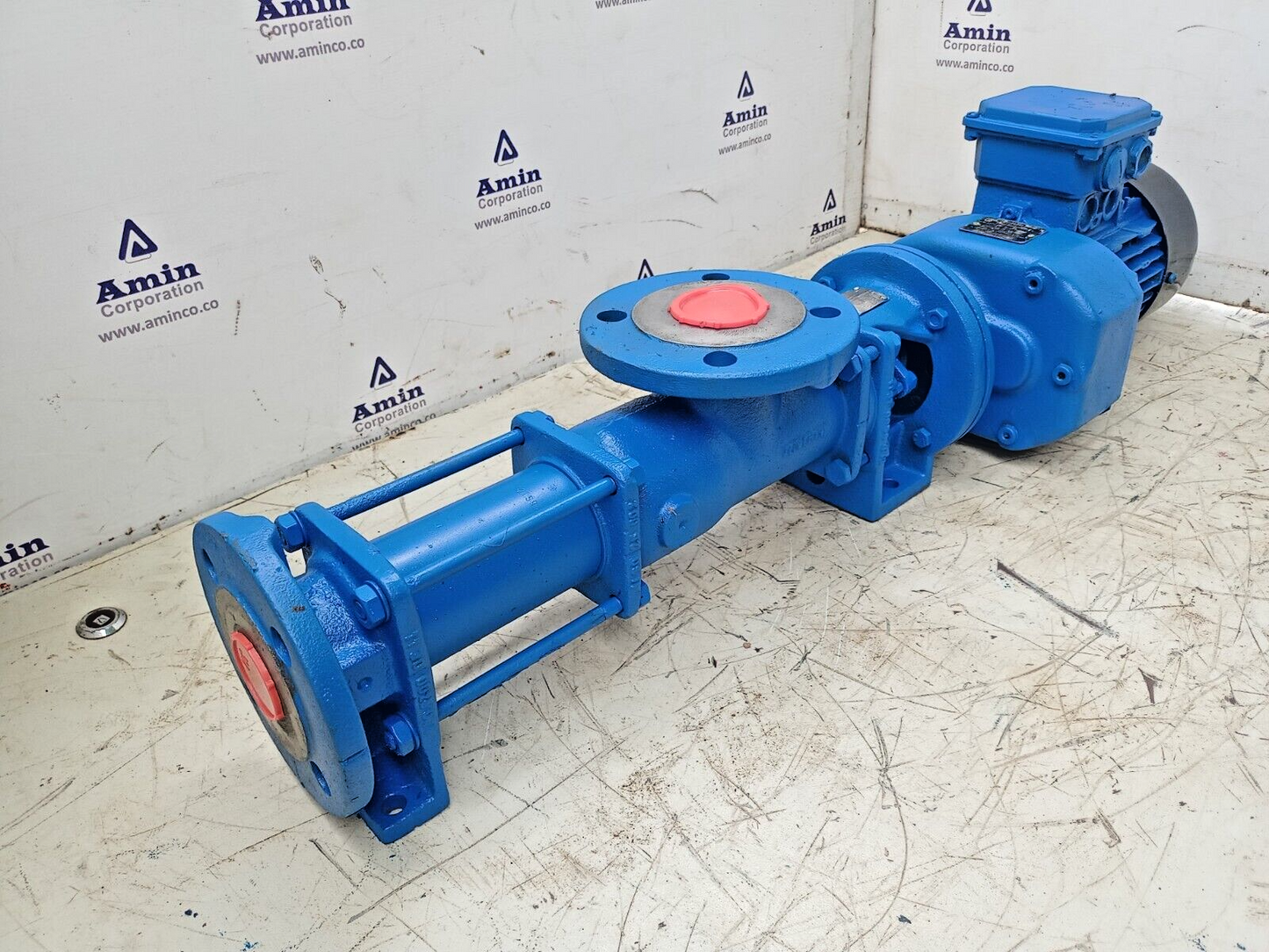 DVZ-Services DVZ 25.1 Progressive cavity single screw pump
