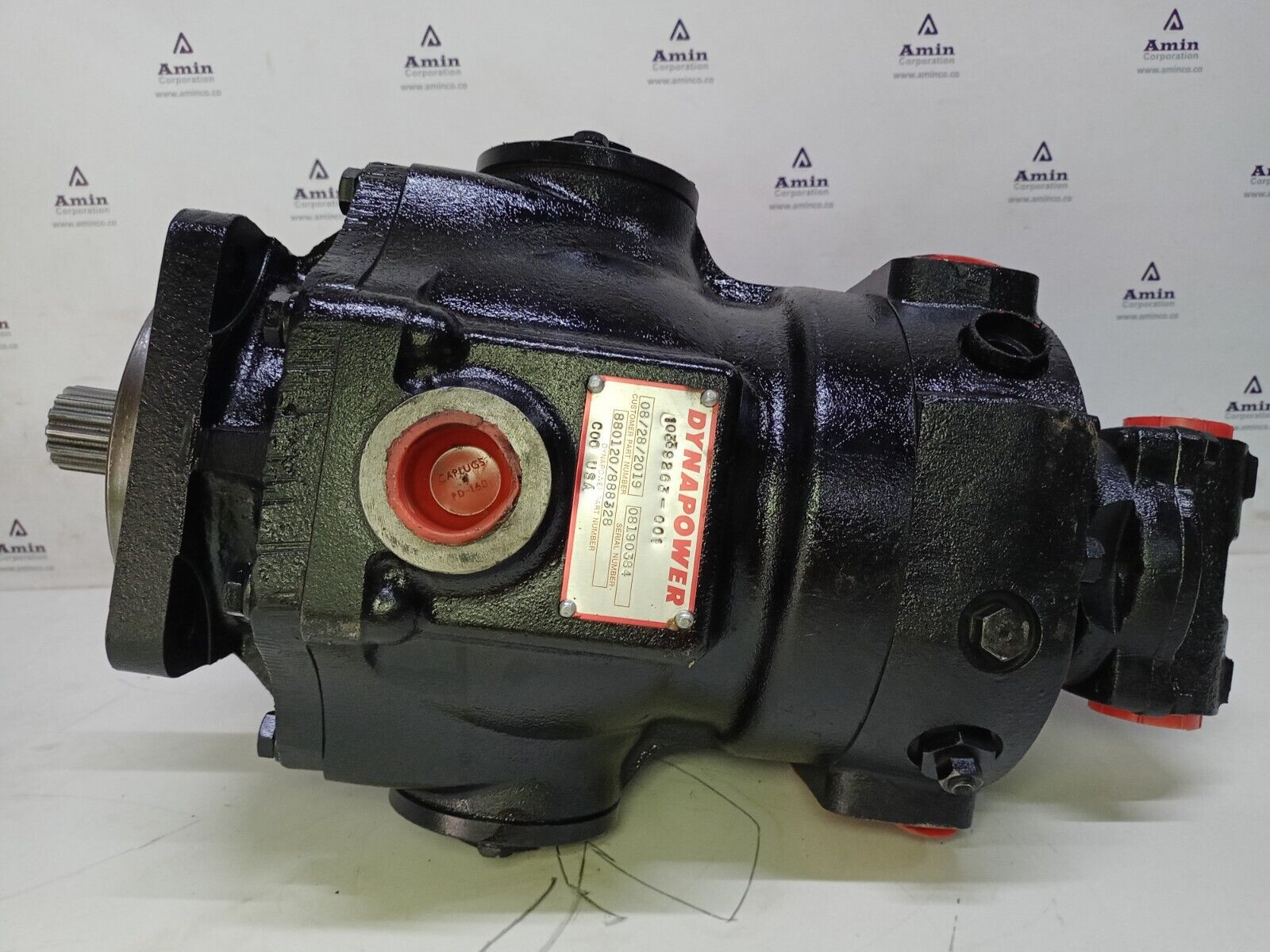 Dynapower 880120/888328, 10339263-001 Hydraulic pump - NEW
