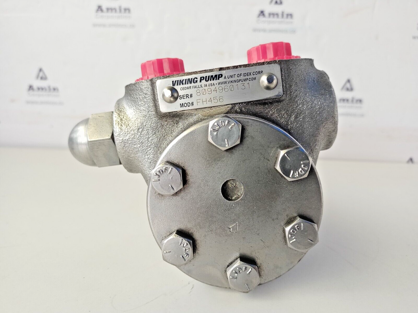 Viking pump FH456 Motor speed Cast iron pump Port size: 1/2'' in. NPT NEW