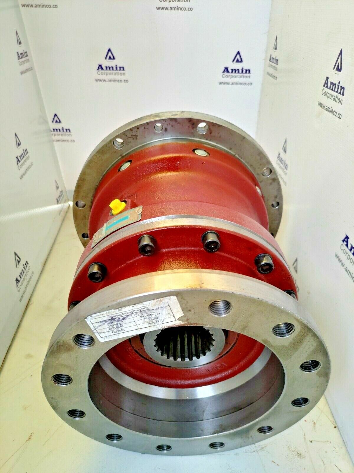 Brevini Braking, Hydralift 167176+71,F Main Winch Gear box