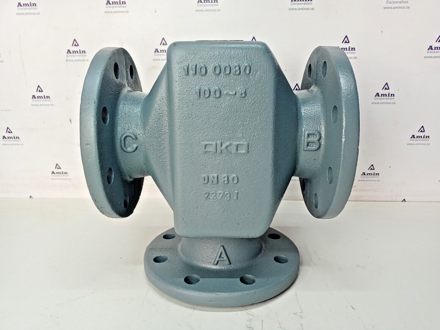 AKO 226.0121-080 Three-Way Temperature Regulator size: 80mm
