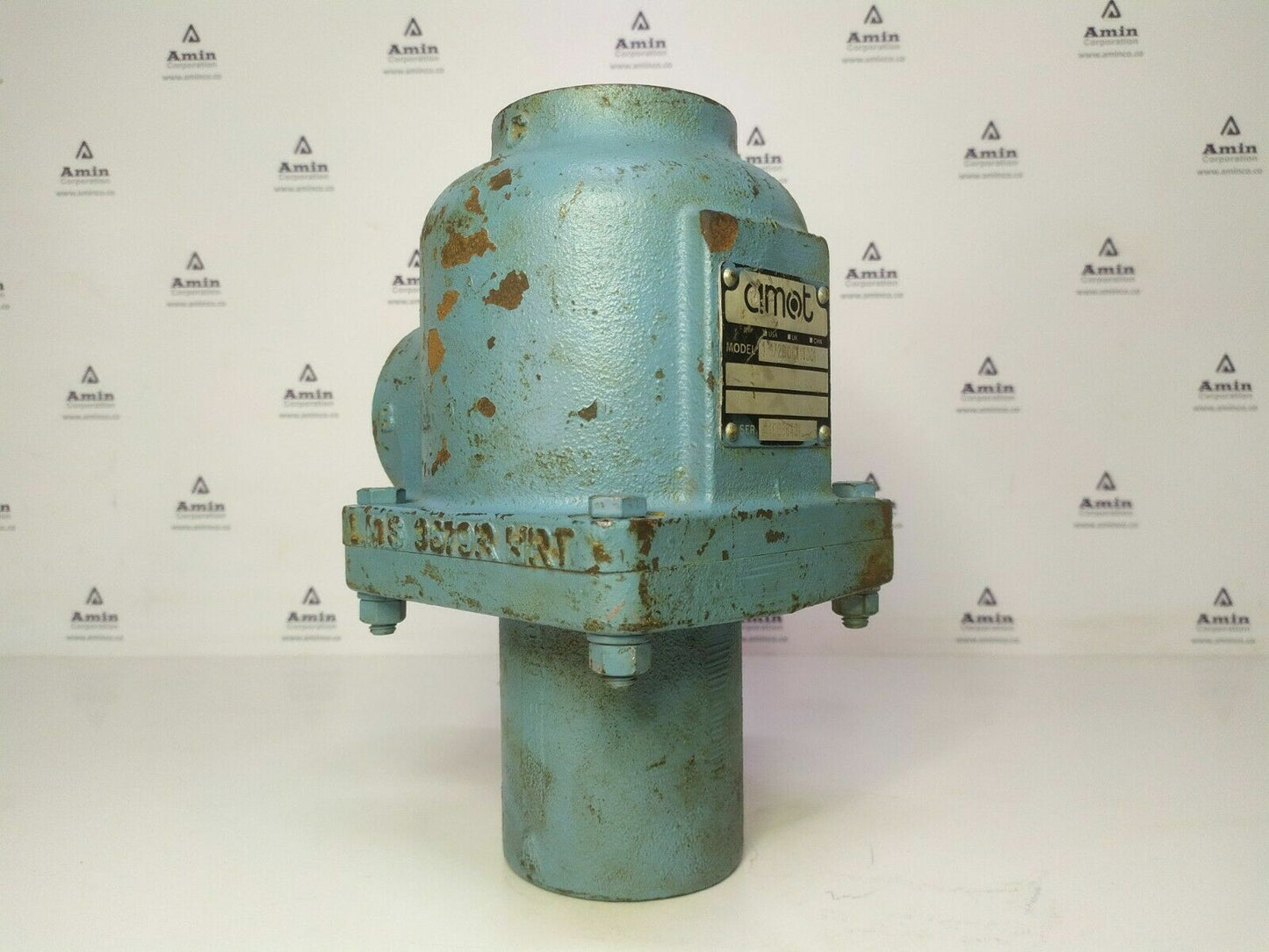 Amot 1 1/2BOCT15001 3-Way Thermostatic Control valve - NEW