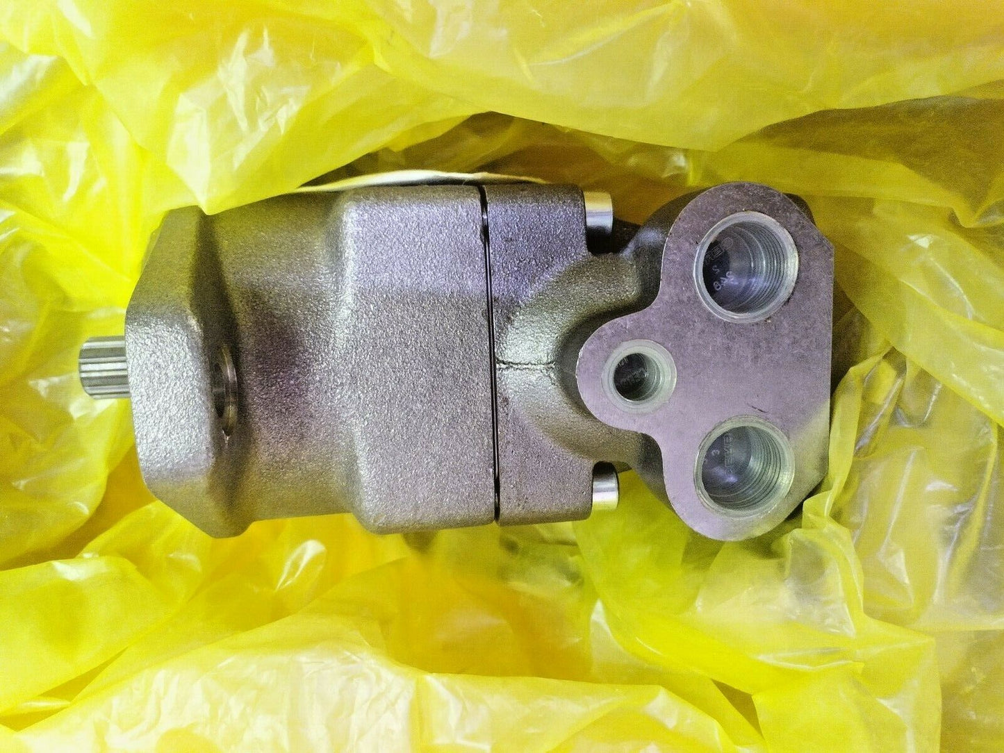 NEW Parker F11-019-MB-SV-S-000-000-0 Hydraulic Motor Part No.: 3708466