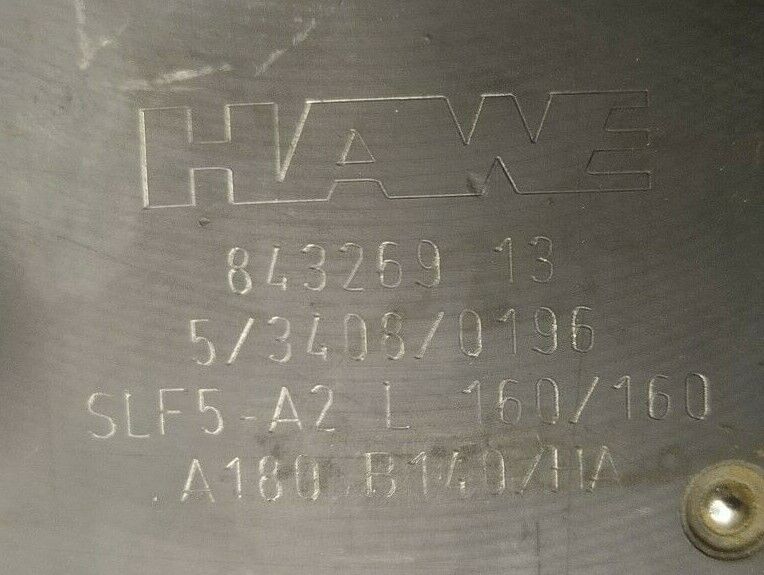 Hawe SLF5-A2 L 160/160 Proportinal Directional Spool valve