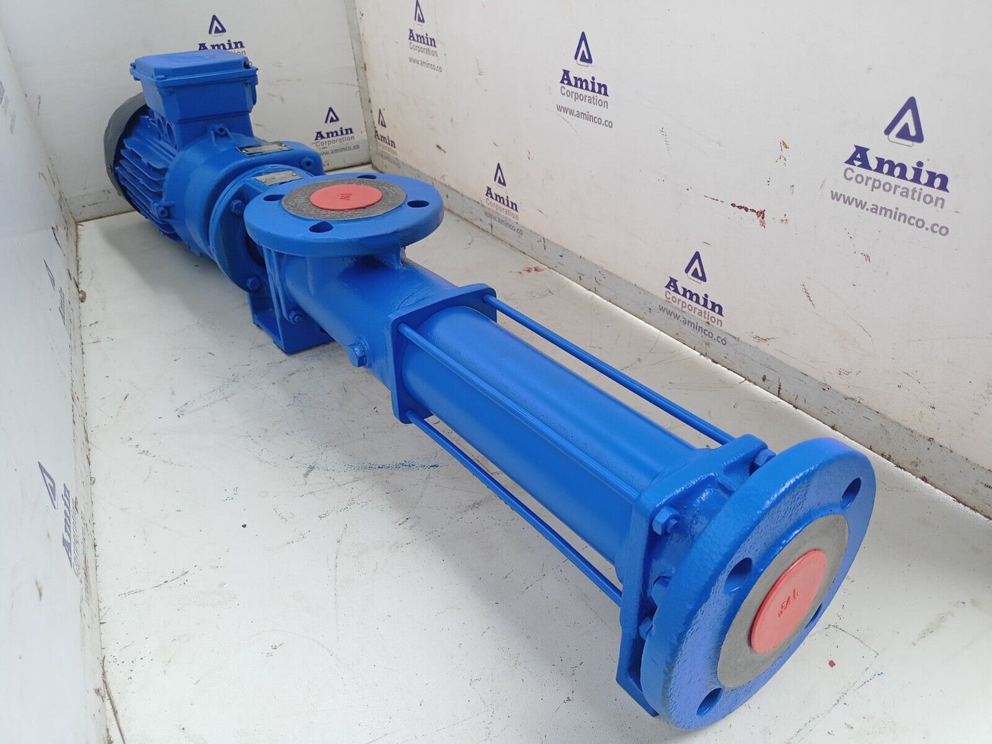 Allweiler AG Tecflow 101 Progressive cavity single screw pump - tested