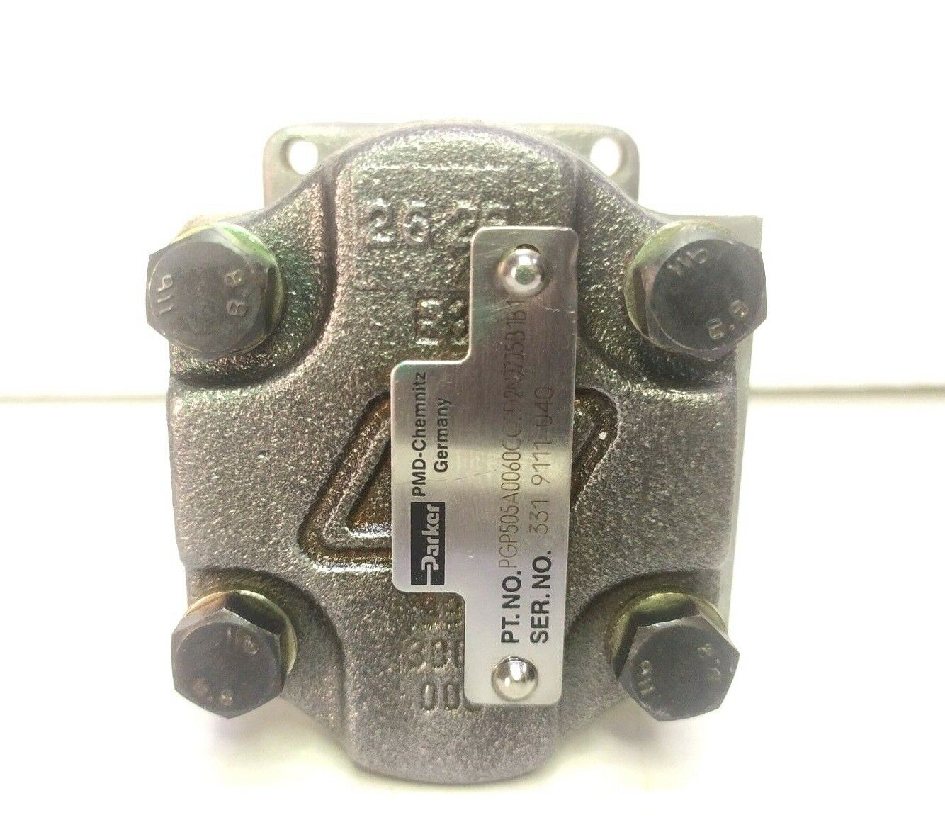 Parker PGP505A0060CQ2D2NJ7J5B1B1 Hydraulic gear pump 331 9111 040 gear pump