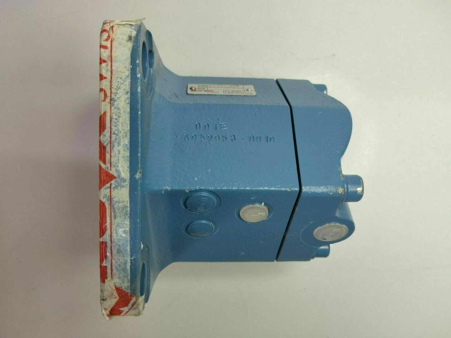 NOWA SWISS Type: 02705 001 Air Starting Component - NEW