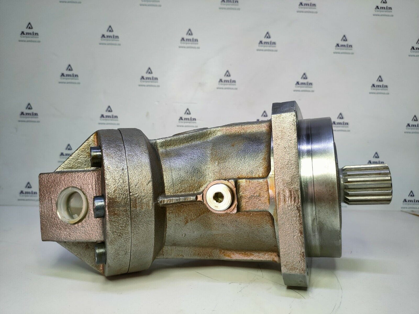 Brueninghaus Hydromatik A2FM80/61L-PAXXX0-S Hydraulic Axial Piston Motor - NEW