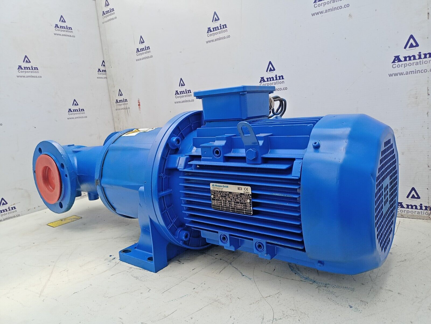 Kral KF-275.DAA Magnetic coupling Triple screw pump with motor Mfg.2022