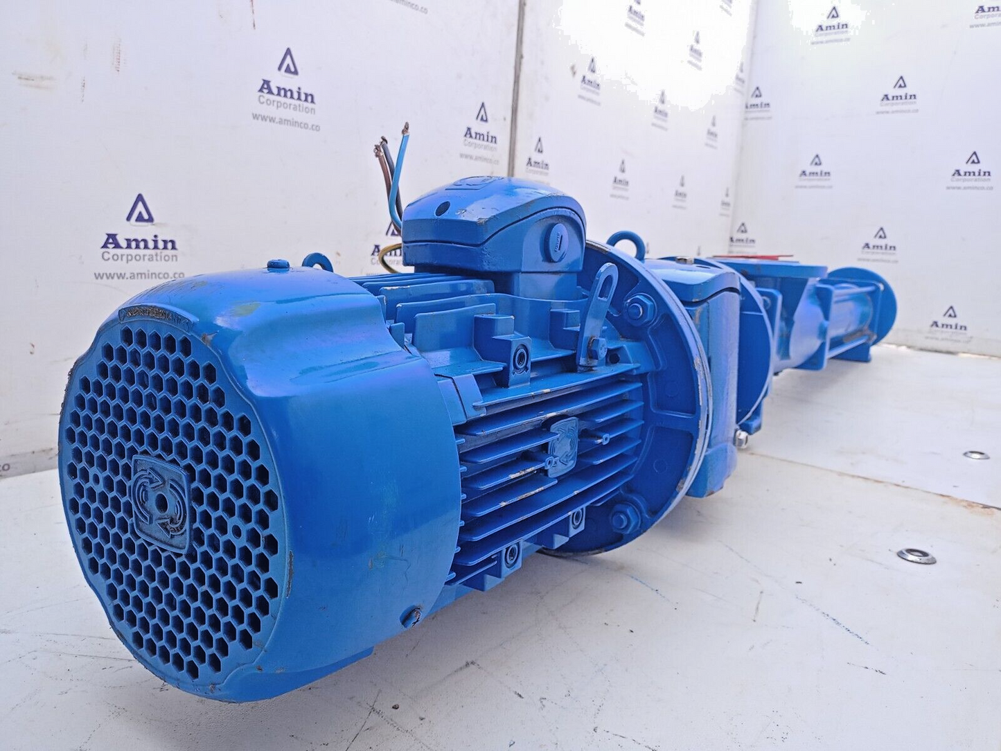 BPI-Pump BPI 16DNL1 Progressive cavity single screw pump with Motive gear motor