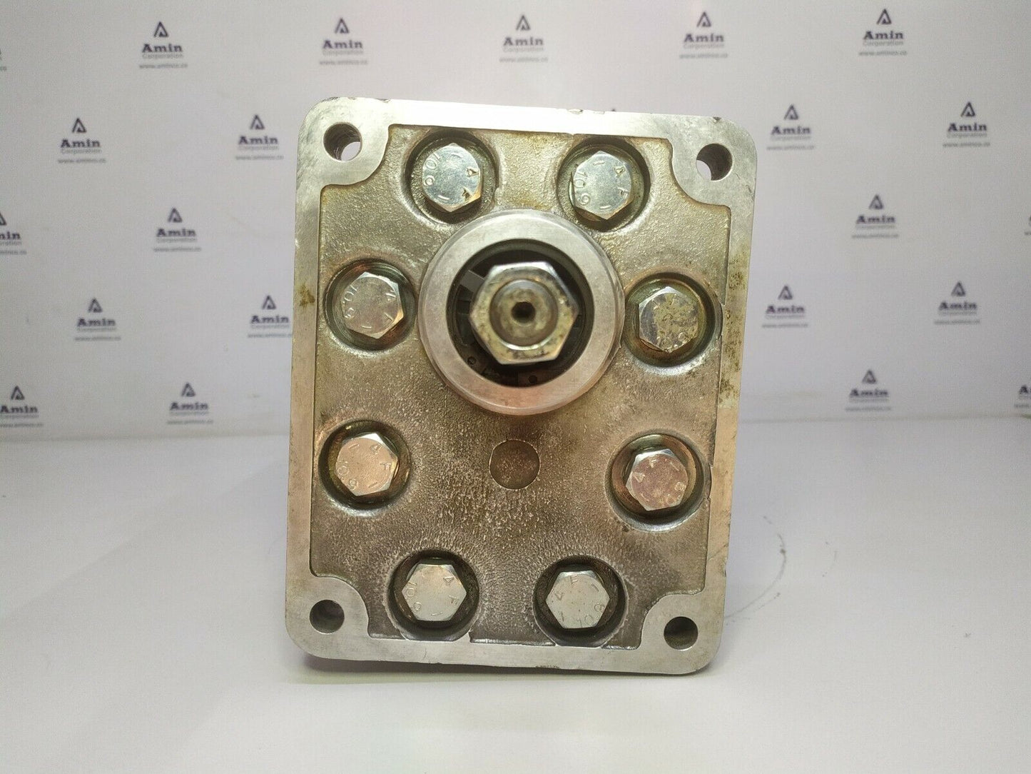 Salami 35PC87/3PB46DP48P3 with 3PB46D-P63-R Double Hydraulic gear pump - NEW