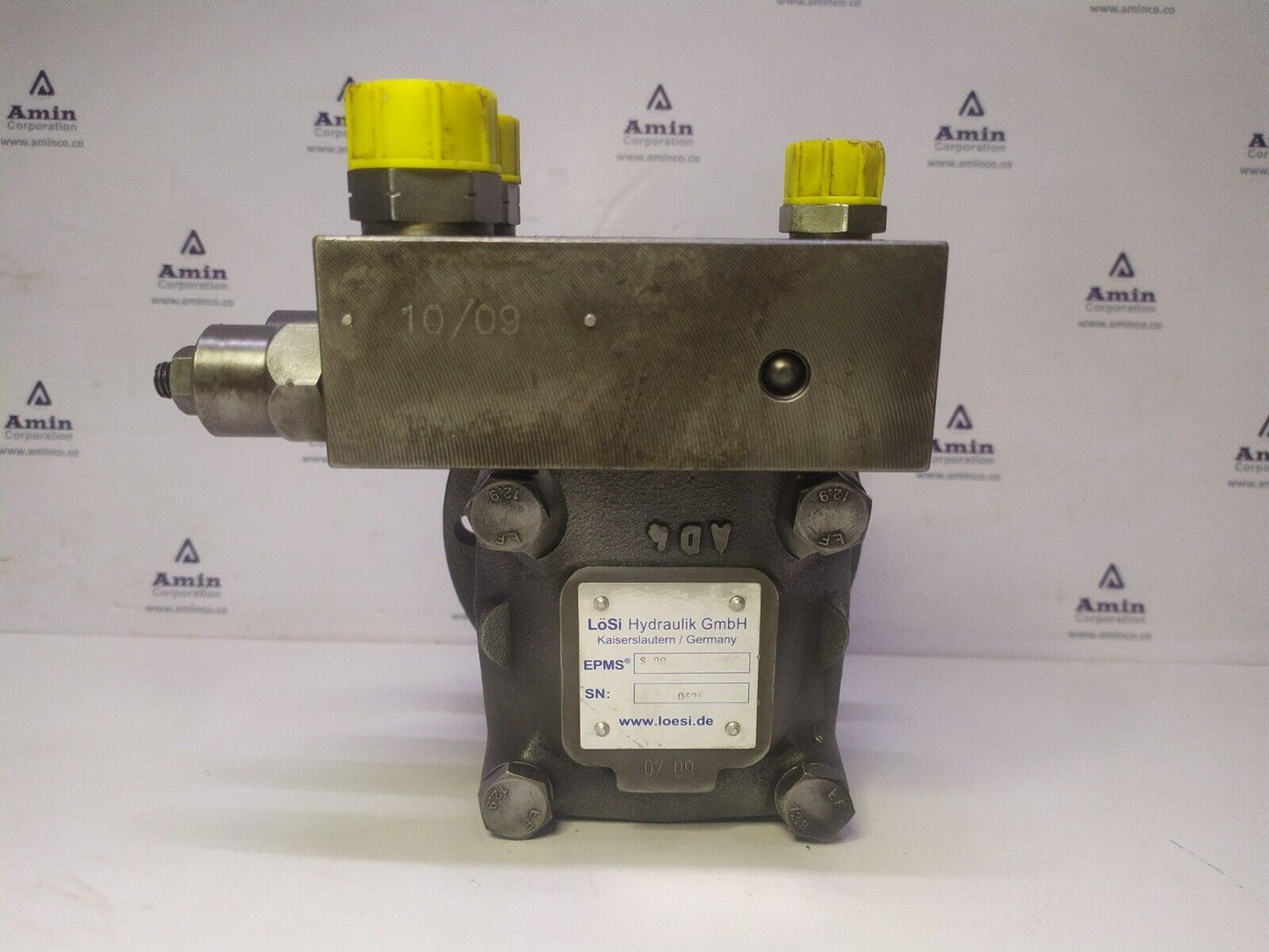 EPMS S80 Losi Hydraulik Hydraulic motor , planetary motor - NEW