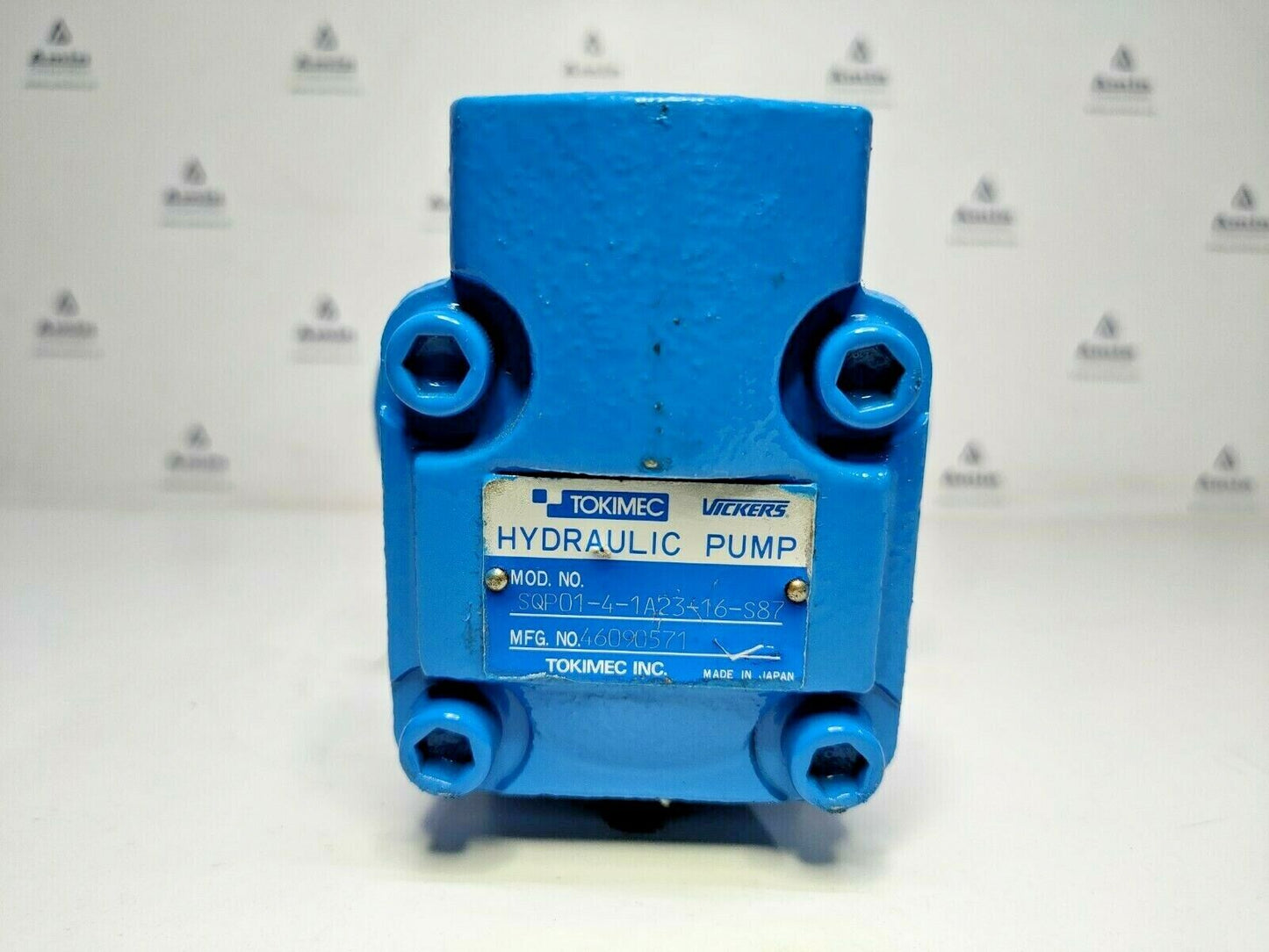 Tokimec Vickers SQP01-4-1A23-16-S87 Hydraulic vane pump - TESTED PUMP