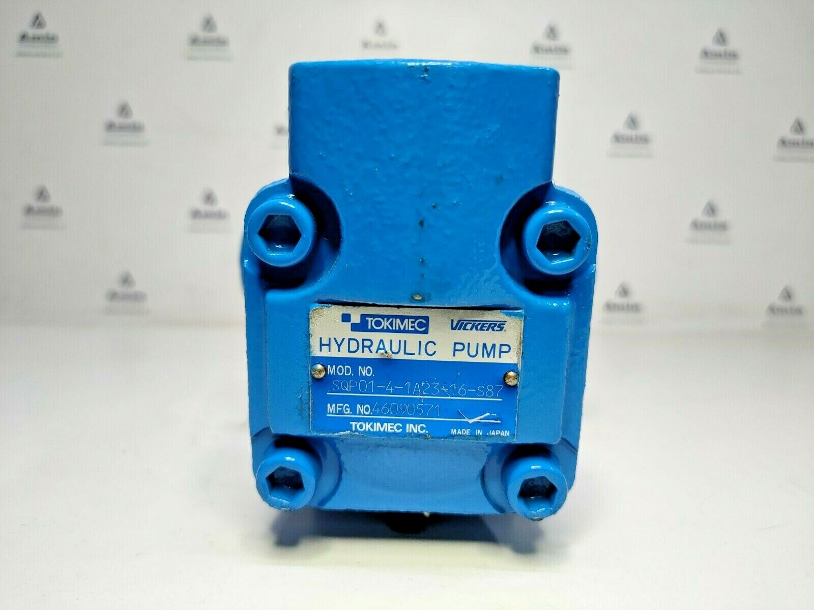Tokimec Vickers SQP01-4-1A23-16-S87 Hydraulic vane pump - TESTED PUMP