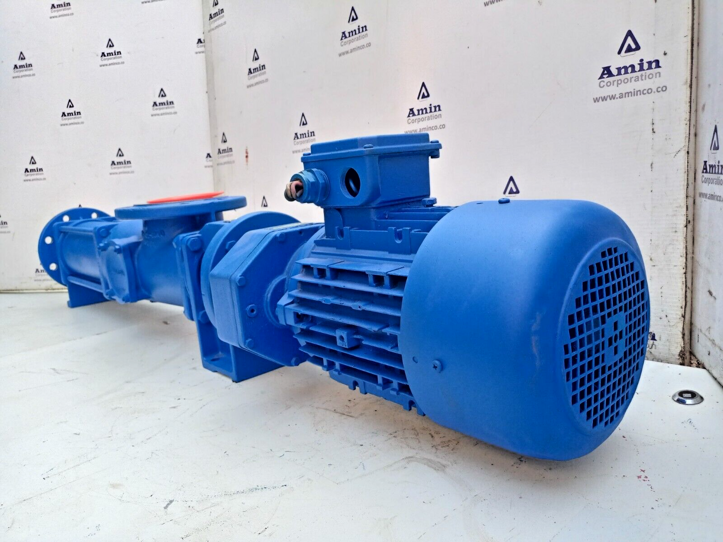 Allweiler AG AEB 1E 380 Progressive cavity single screw pump - Tested
