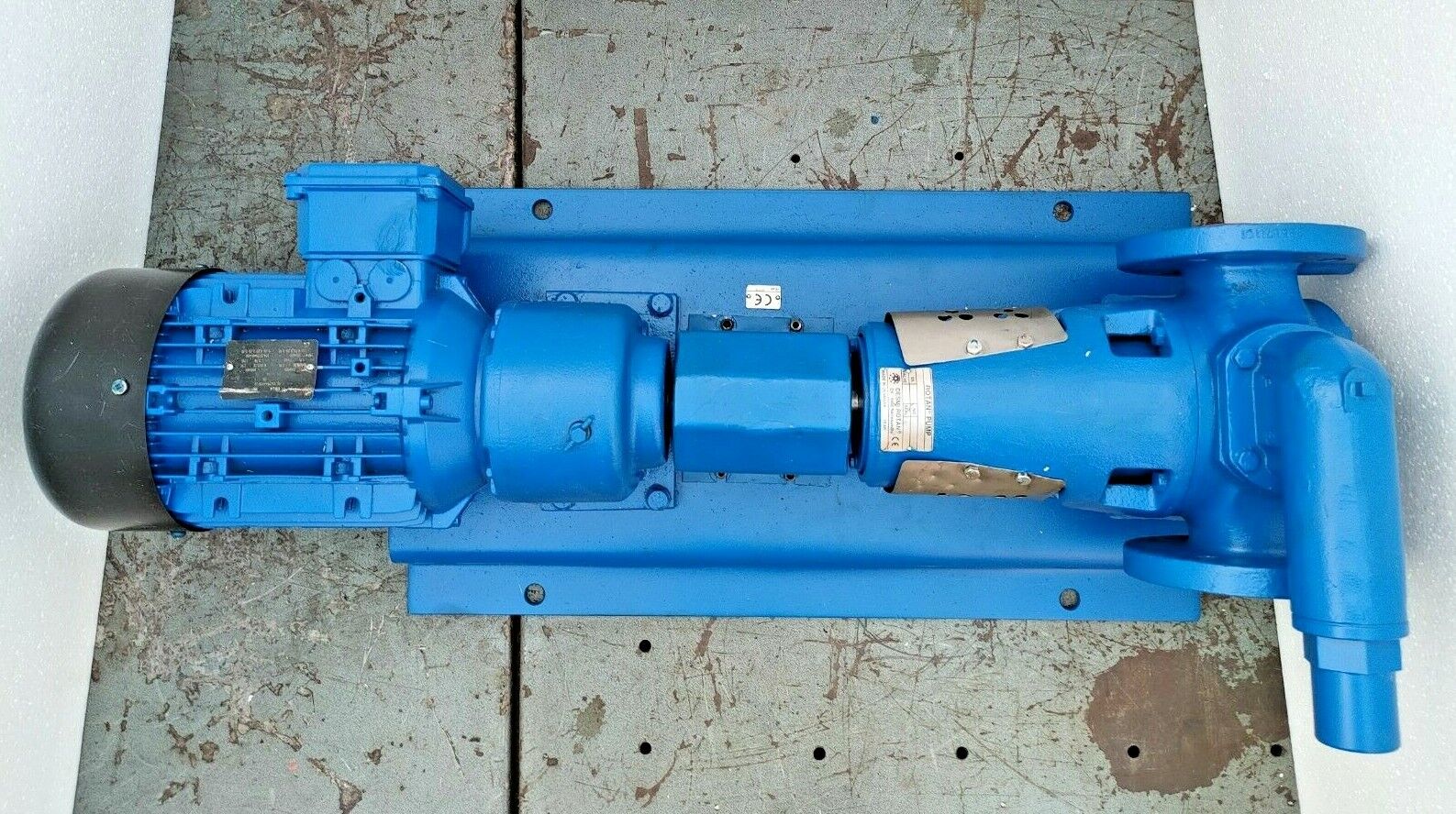 Desmi Rotan HD51EM-1U2B2 Internal gear pump with Nord SK20-100L/4 Gear motor