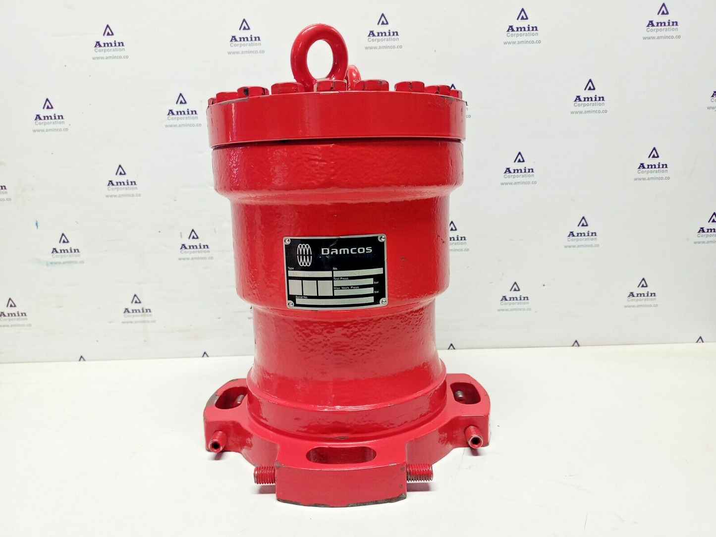 Damcos BRC 032-A1 Hydraulic Double Acting Balanced Rotary Actuator 051-2481 NEW