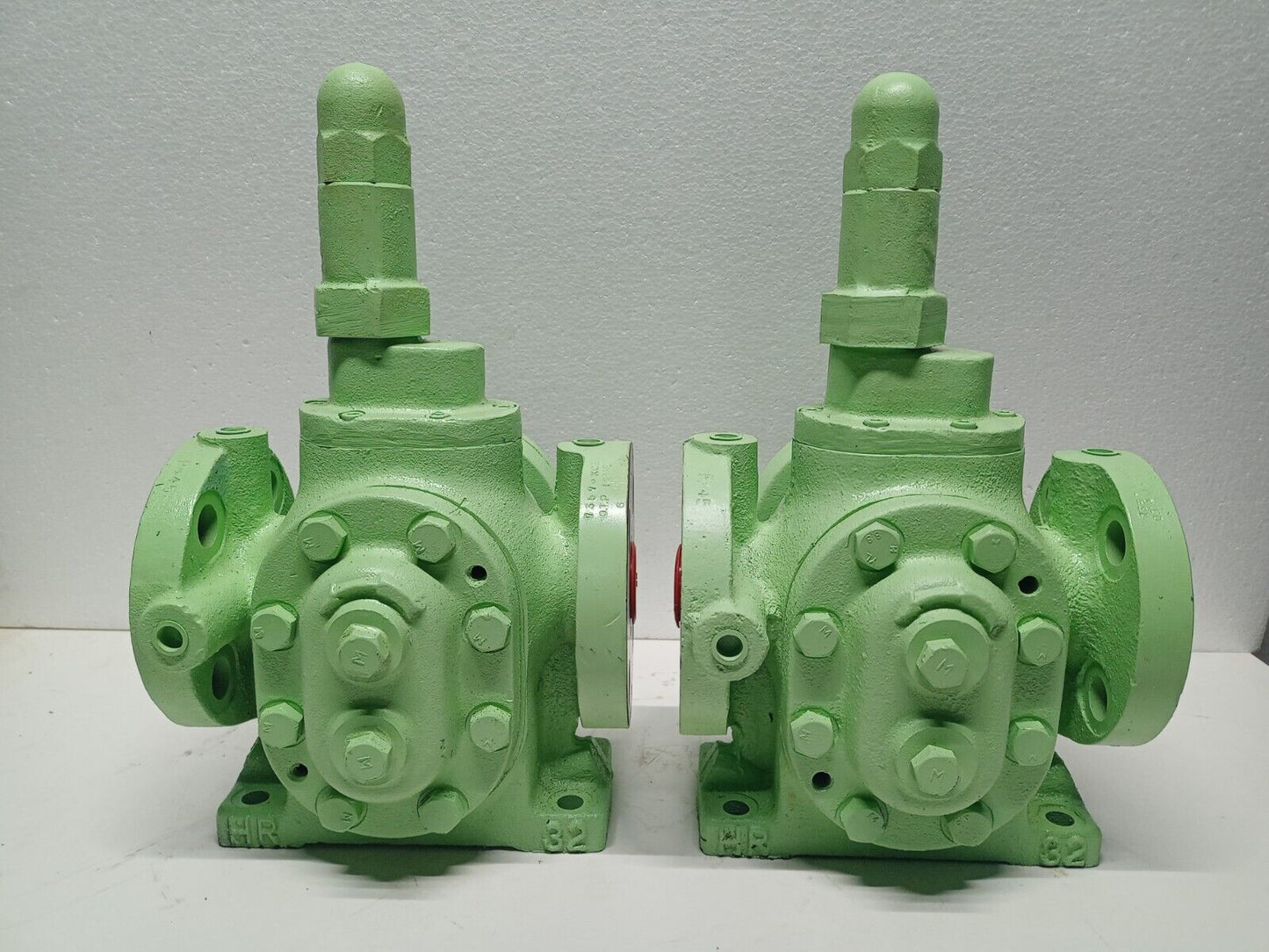 Naniwa pump ALG-32MG Marine gas oil handling gear rotary pump