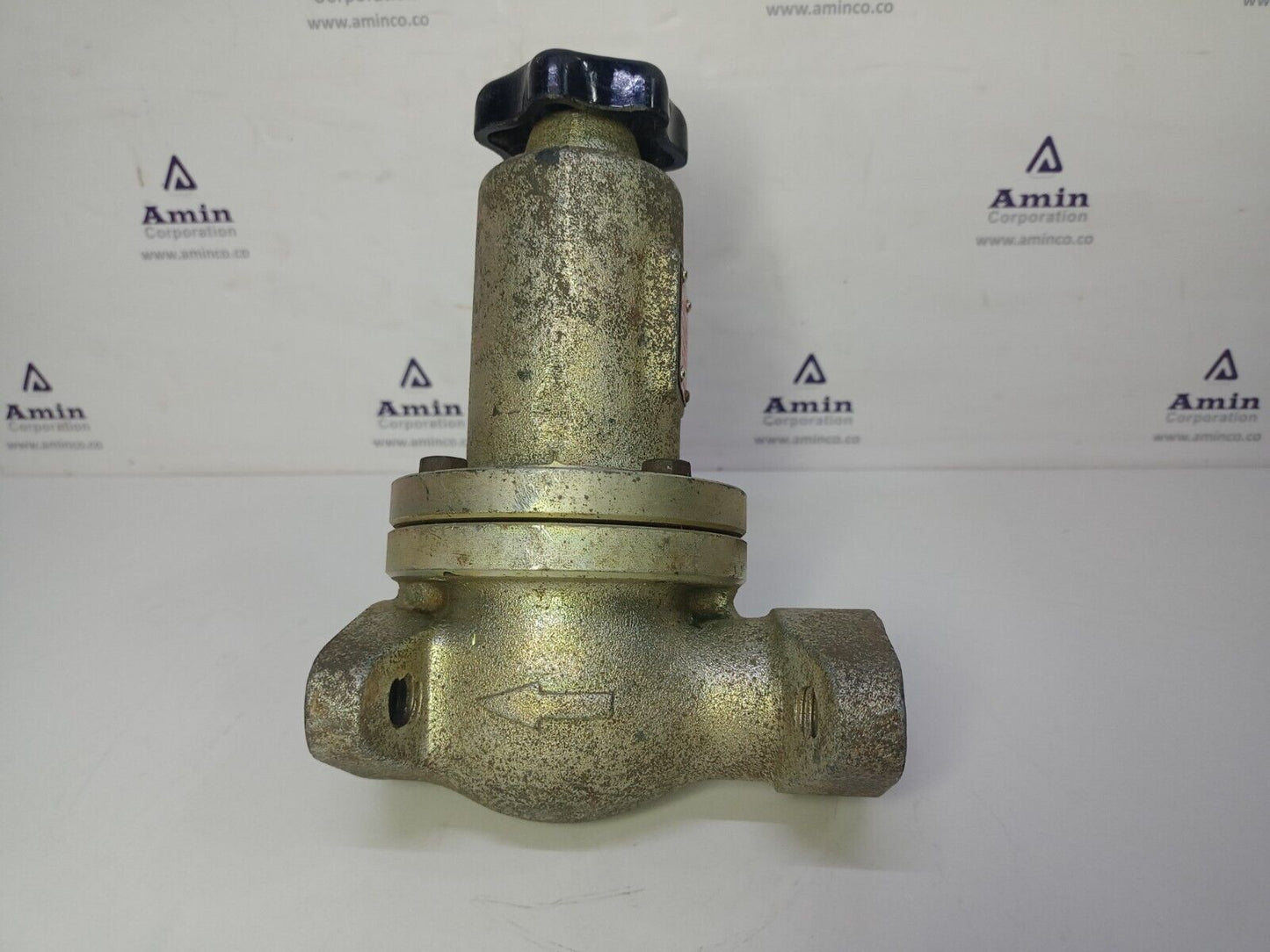 Danfoss CVA Pilot valve 0-85 psi - NEW